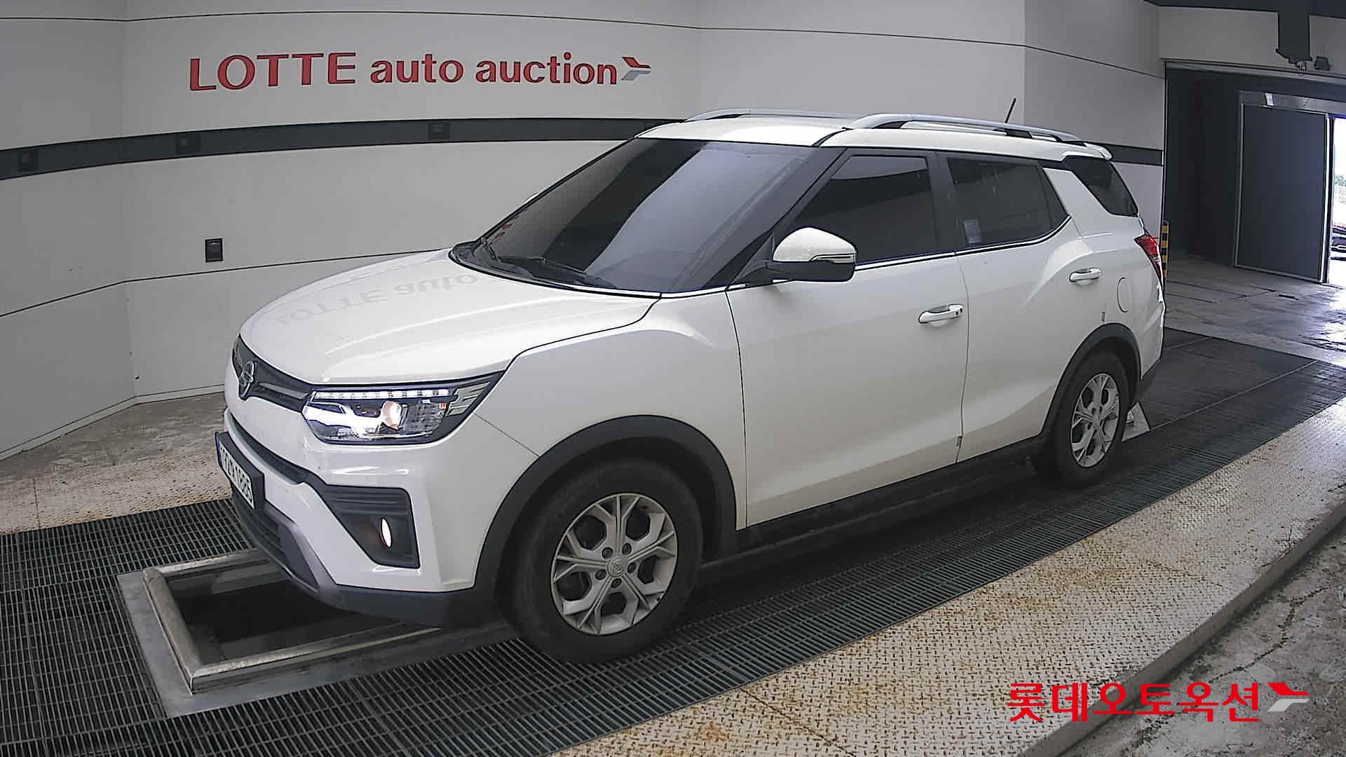 2023 - ssangyong tivoli