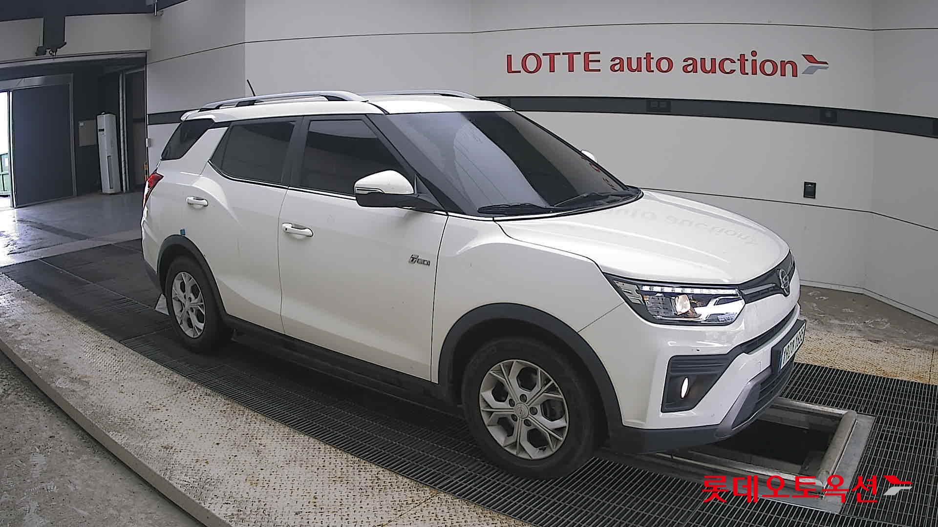 2023 - ssangyong tivoli