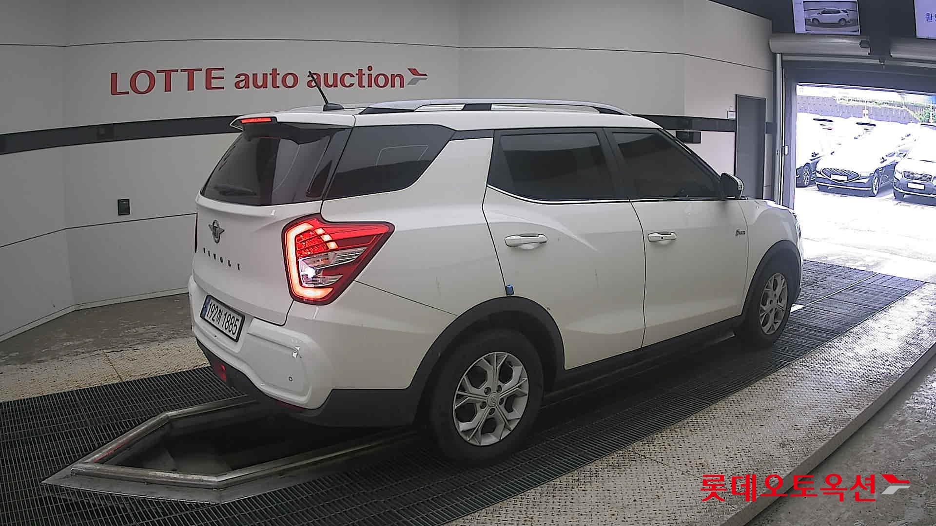 2023 - ssangyong tivoli
