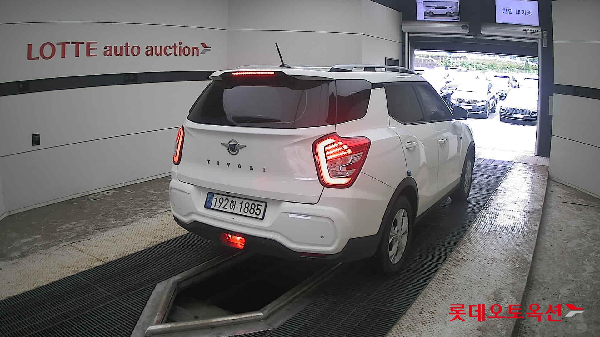 2023 - ssangyong tivoli