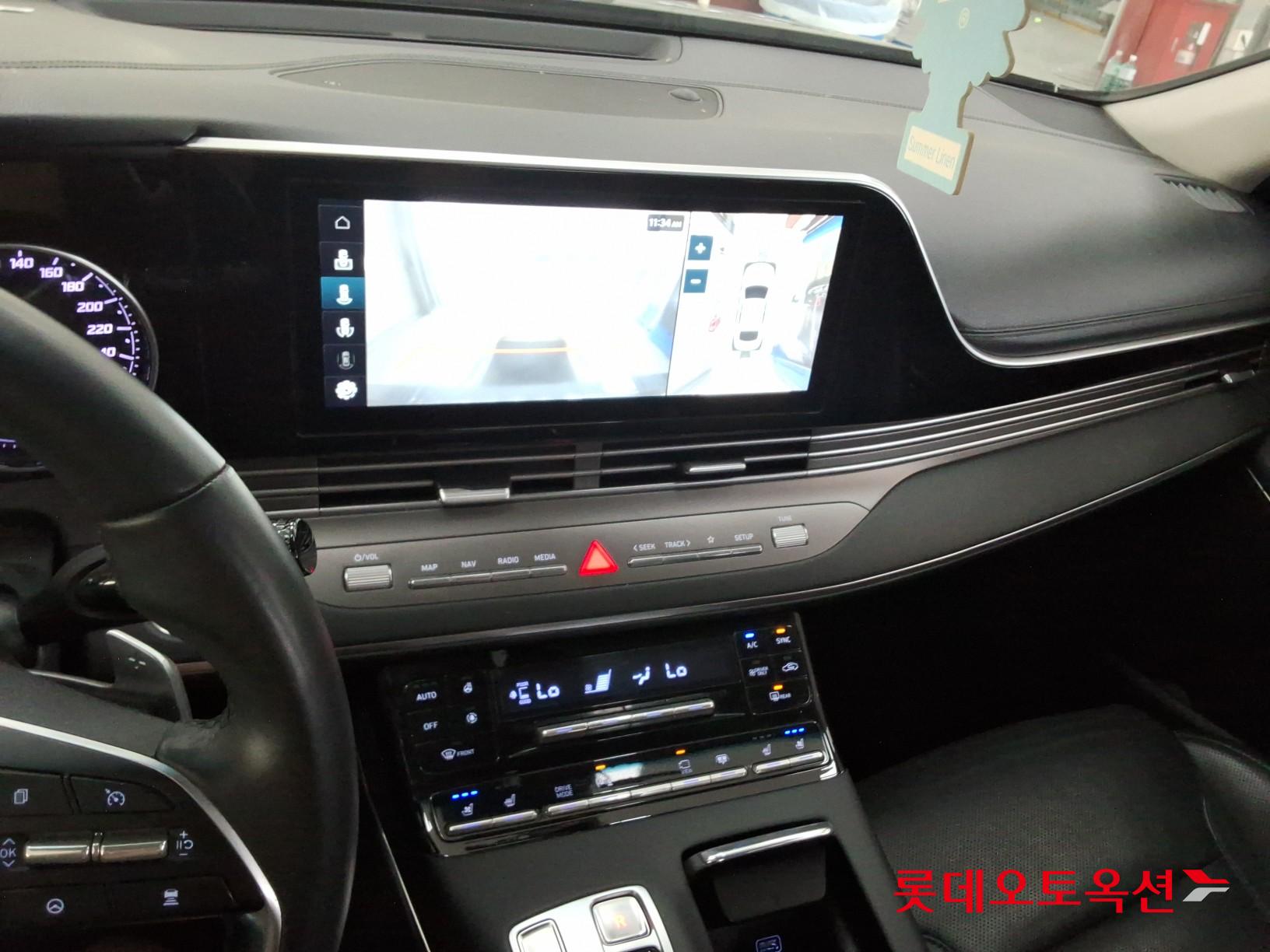 2022 - hyundai grandeur