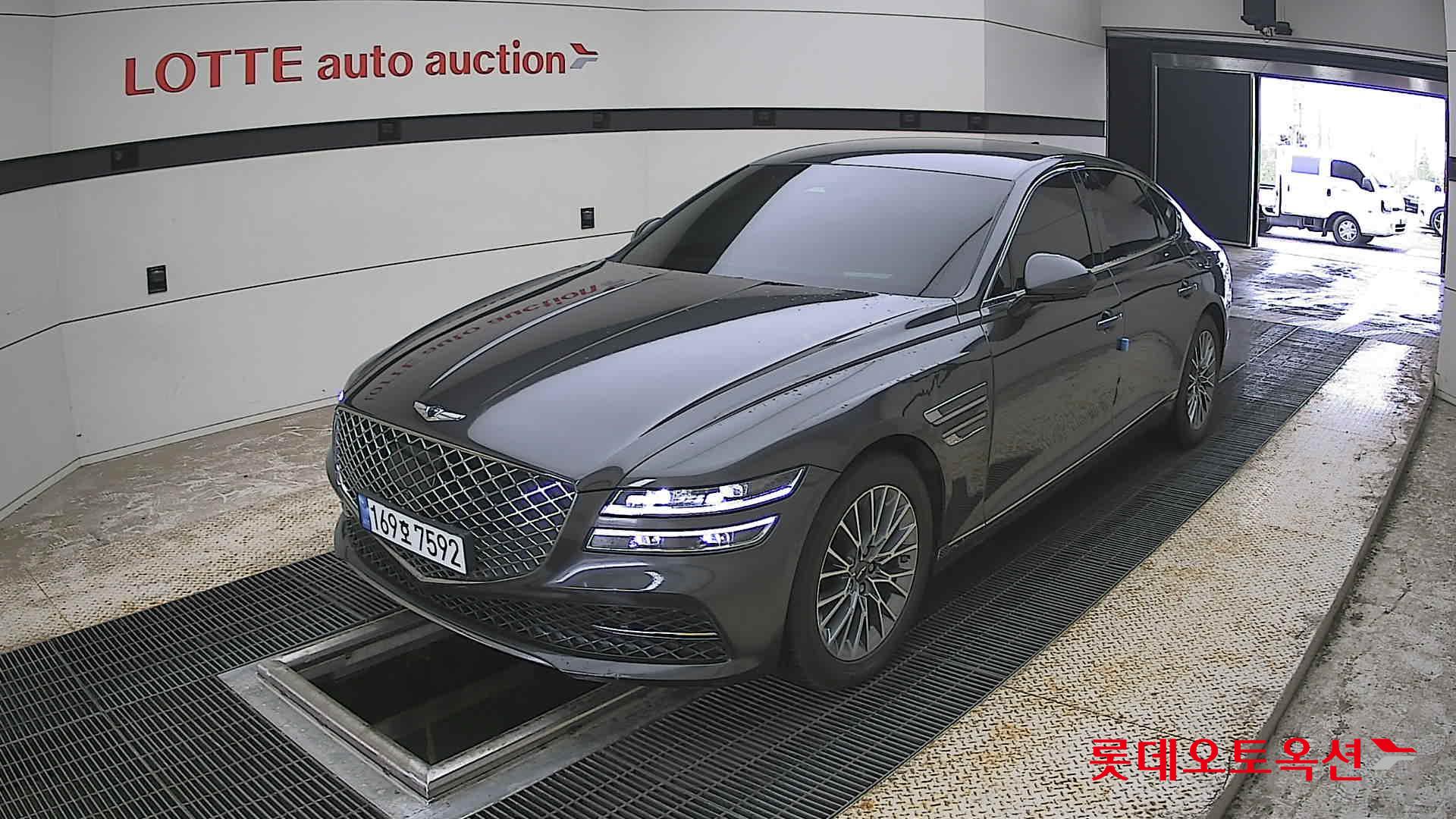 Genesis G80 - 3