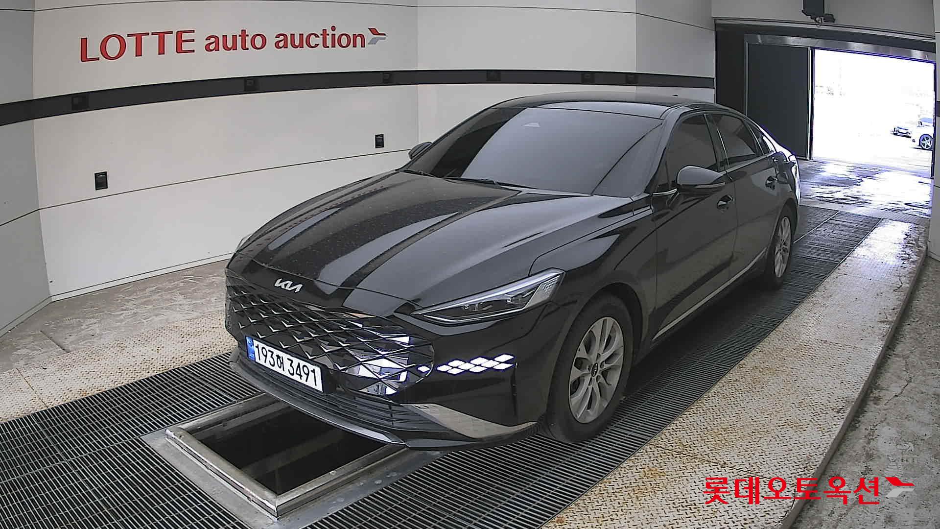 2022 - kia k8