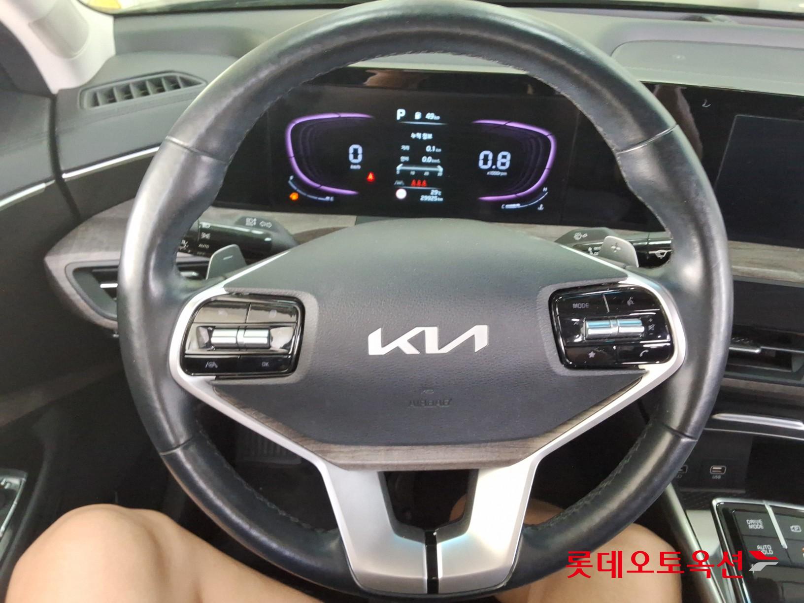 2022 - kia k8