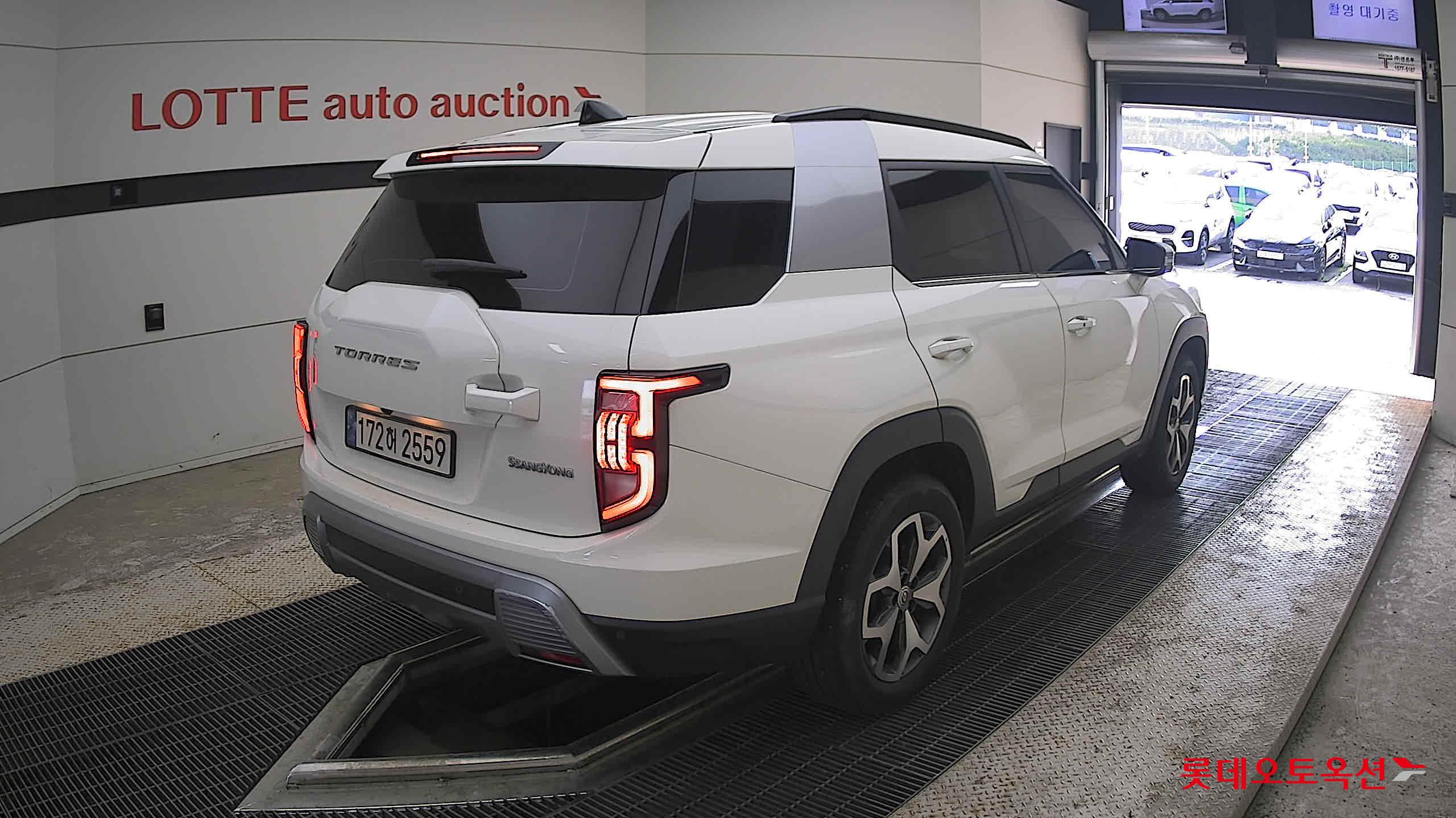 2023 - ssangyong torres
