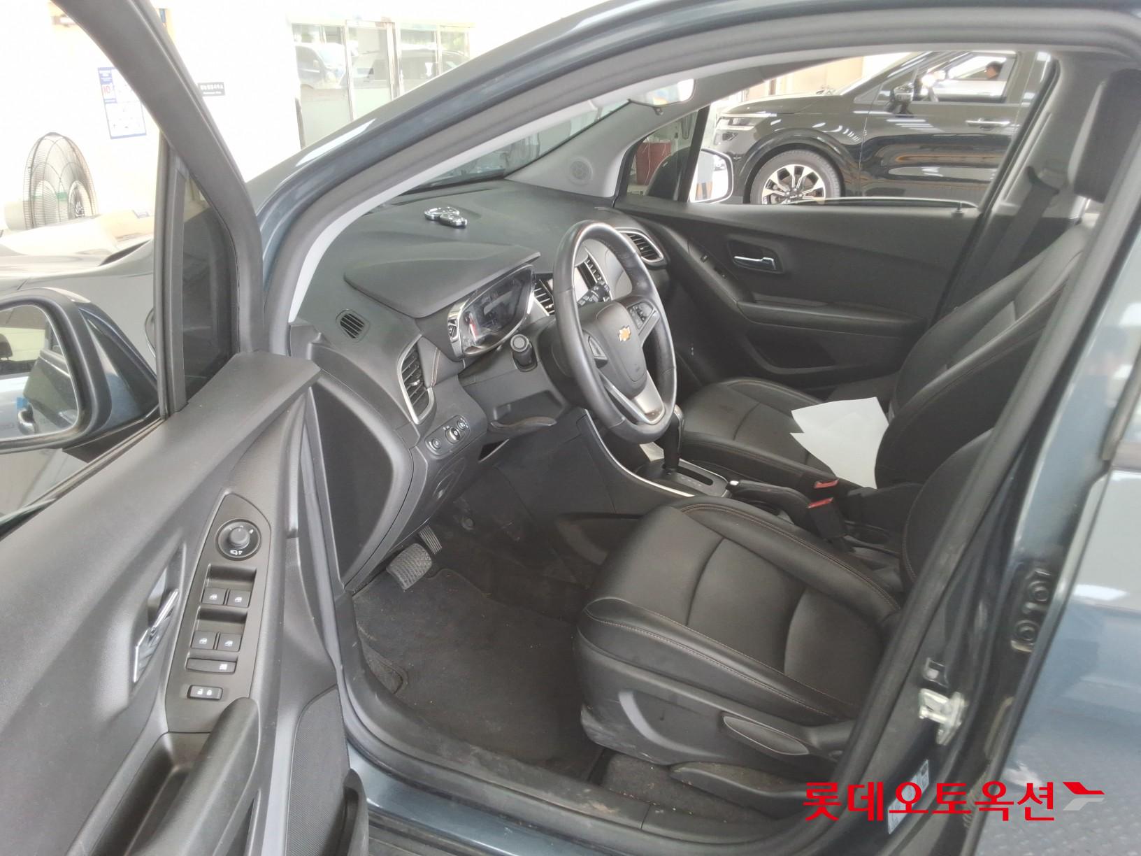 2021 - chevrolet trax