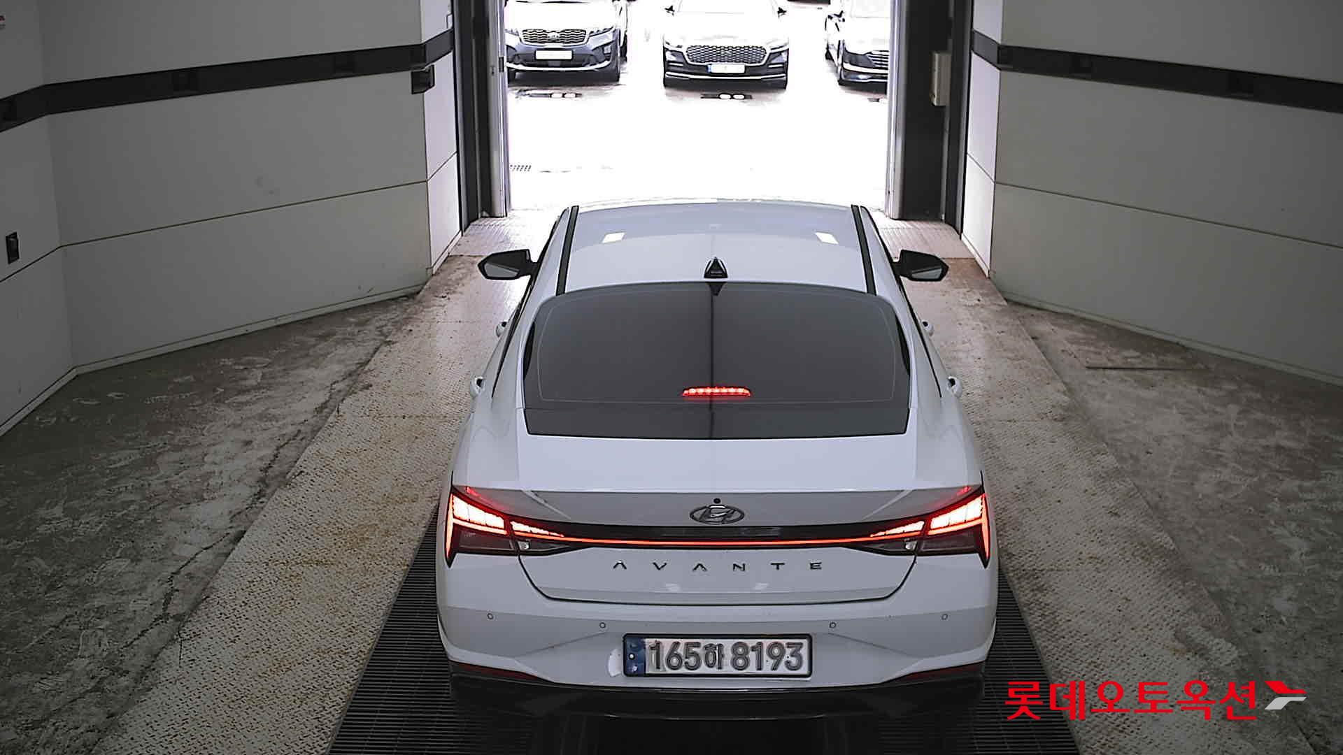 2022 - hyundai avante
