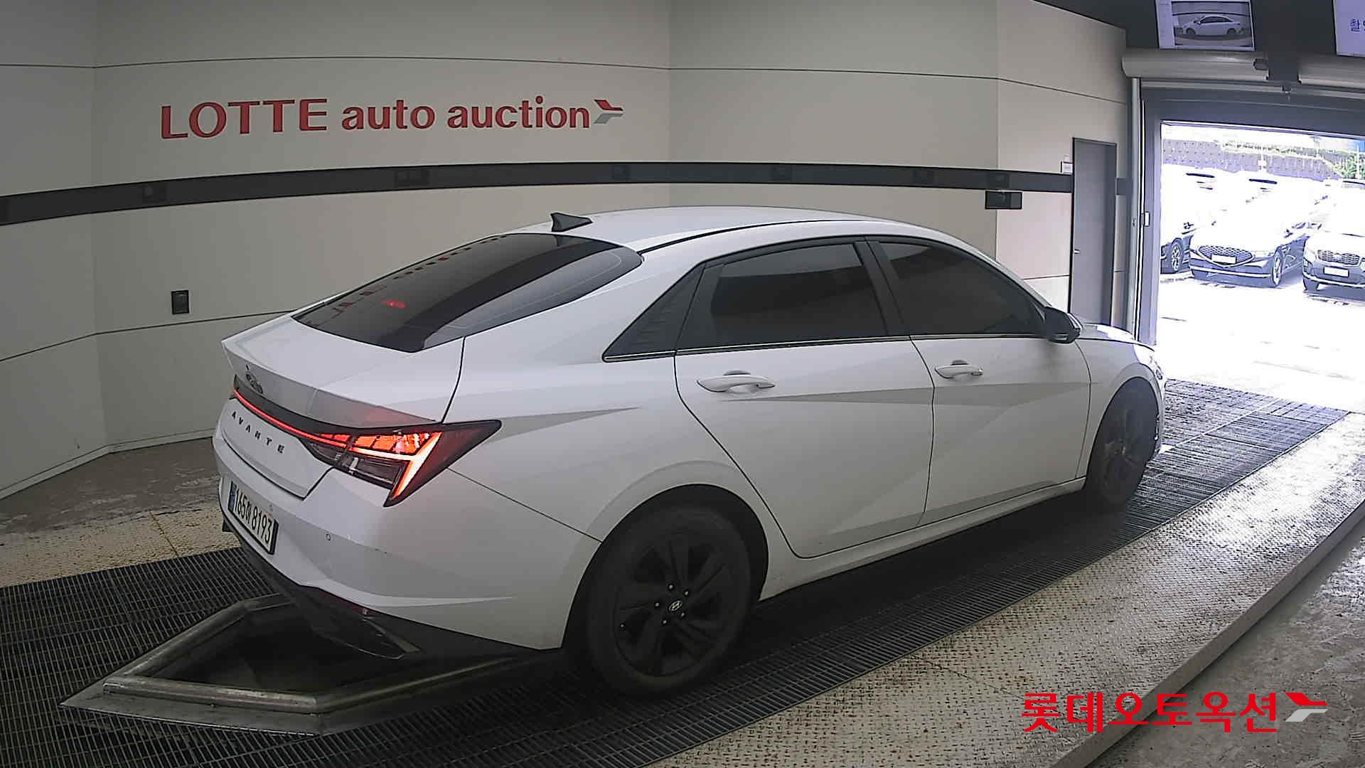 2022 - hyundai avante