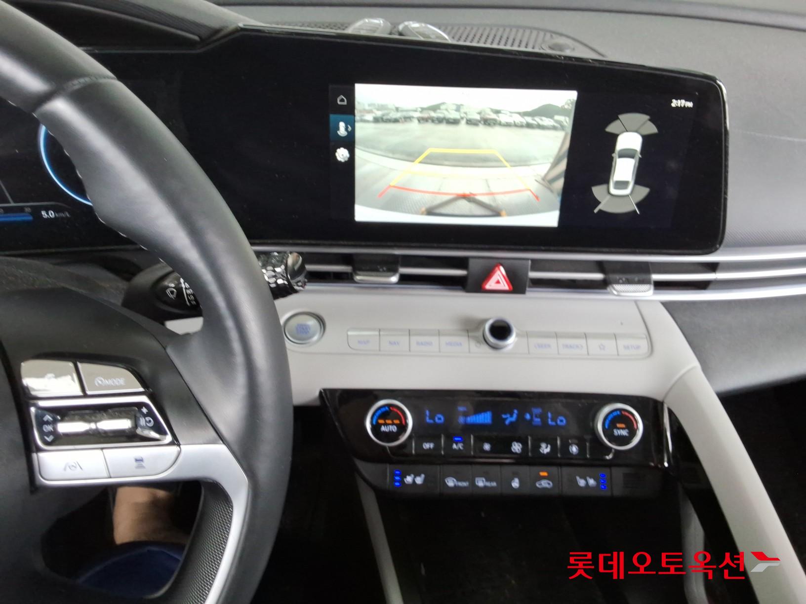 2022 - hyundai avante