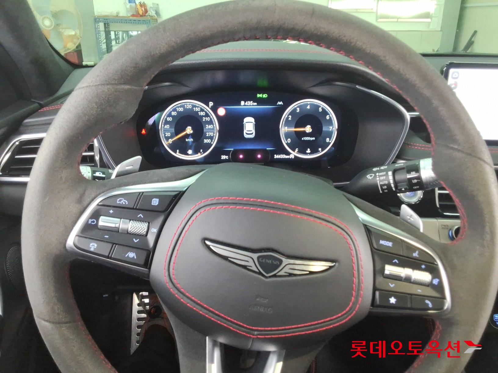 جينيسيس جينيسيس G70 2025 2.5T AT