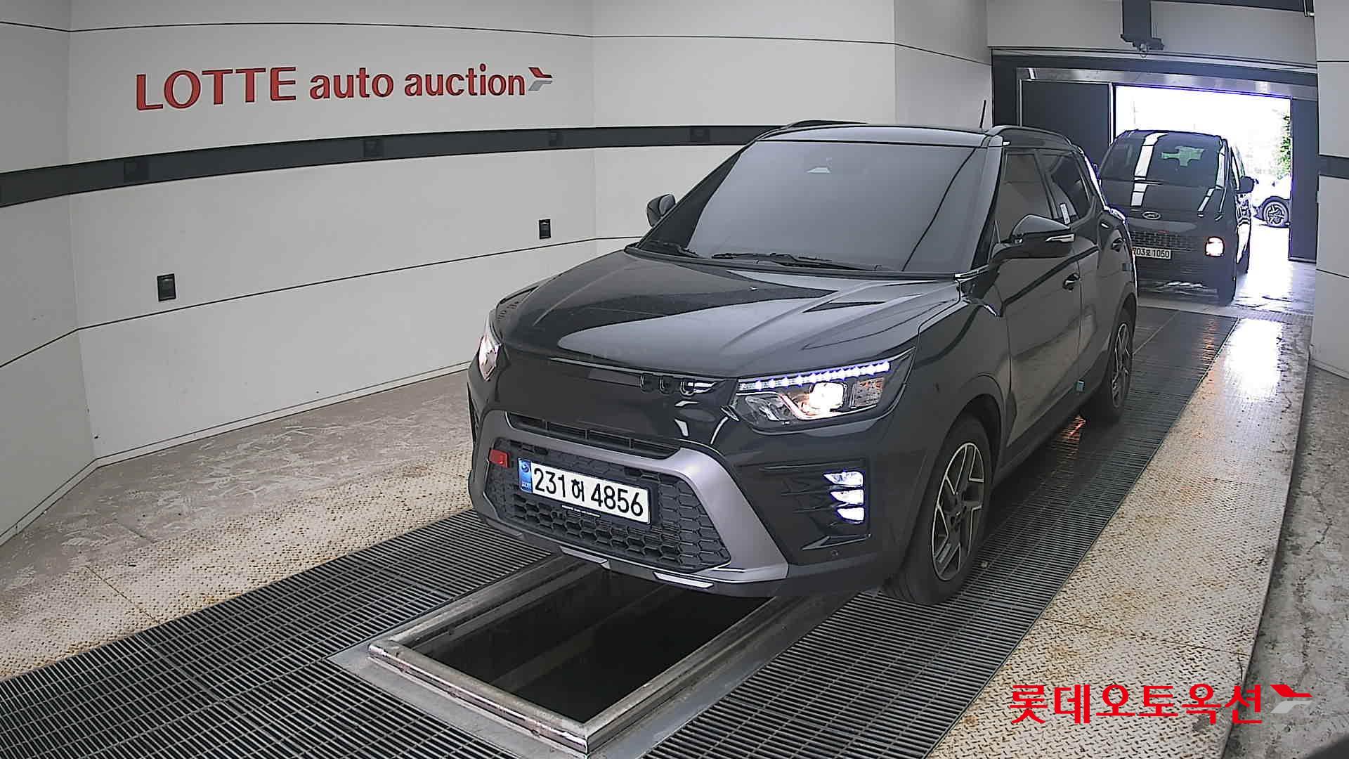 2025 - ssangyong tivoli