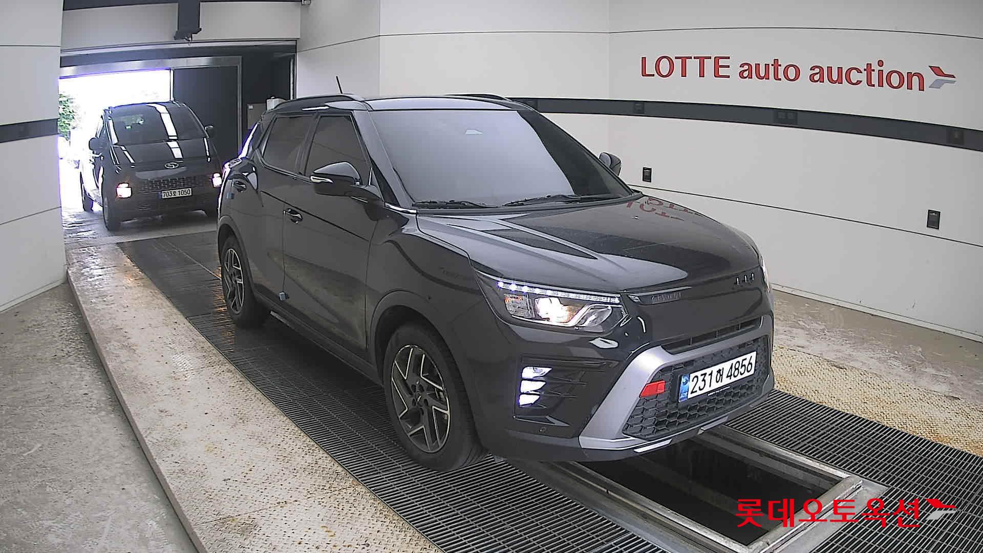 2025 - ssangyong tivoli