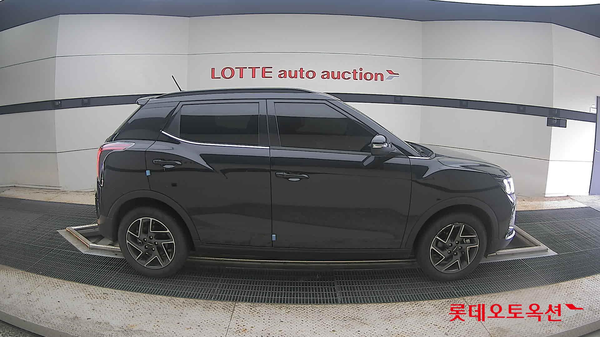 2025 - ssangyong tivoli