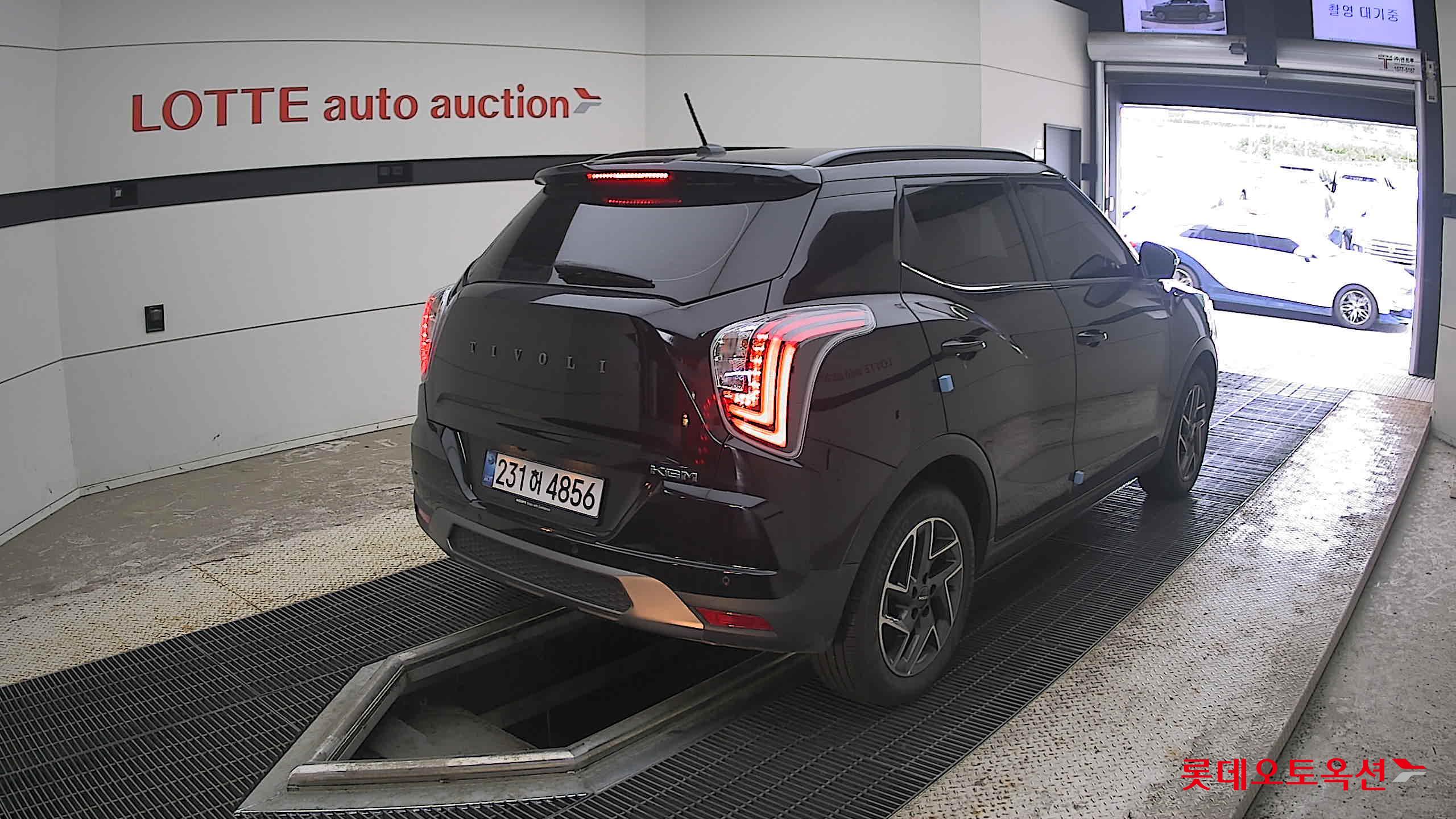 2025 - ssangyong tivoli