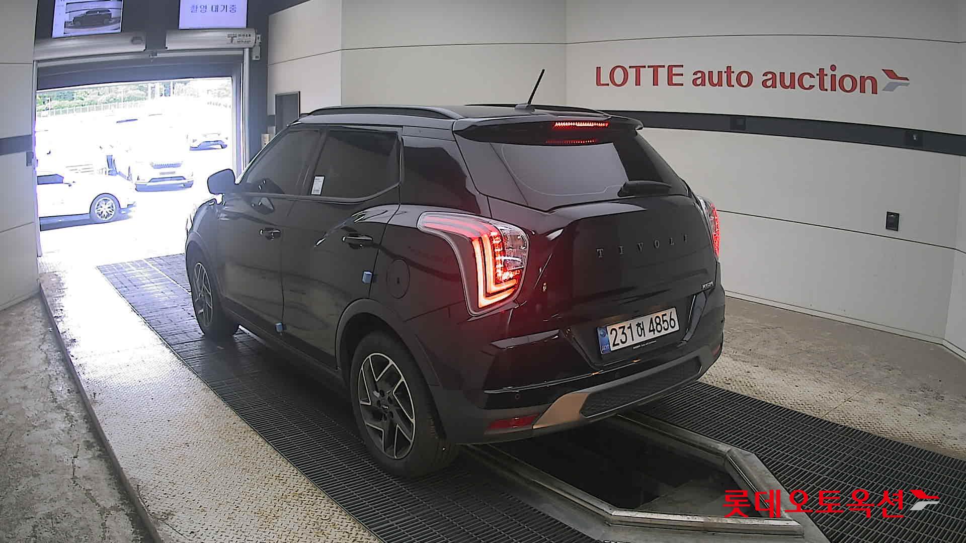 2025 - ssangyong tivoli