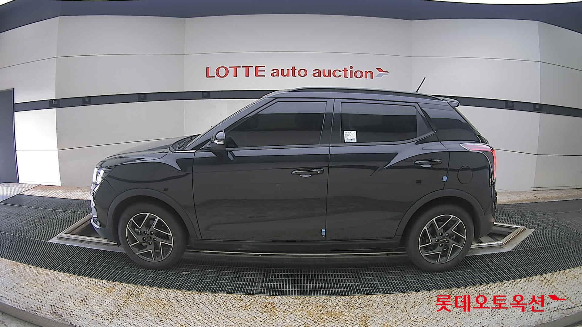 2025 - ssangyong tivoli