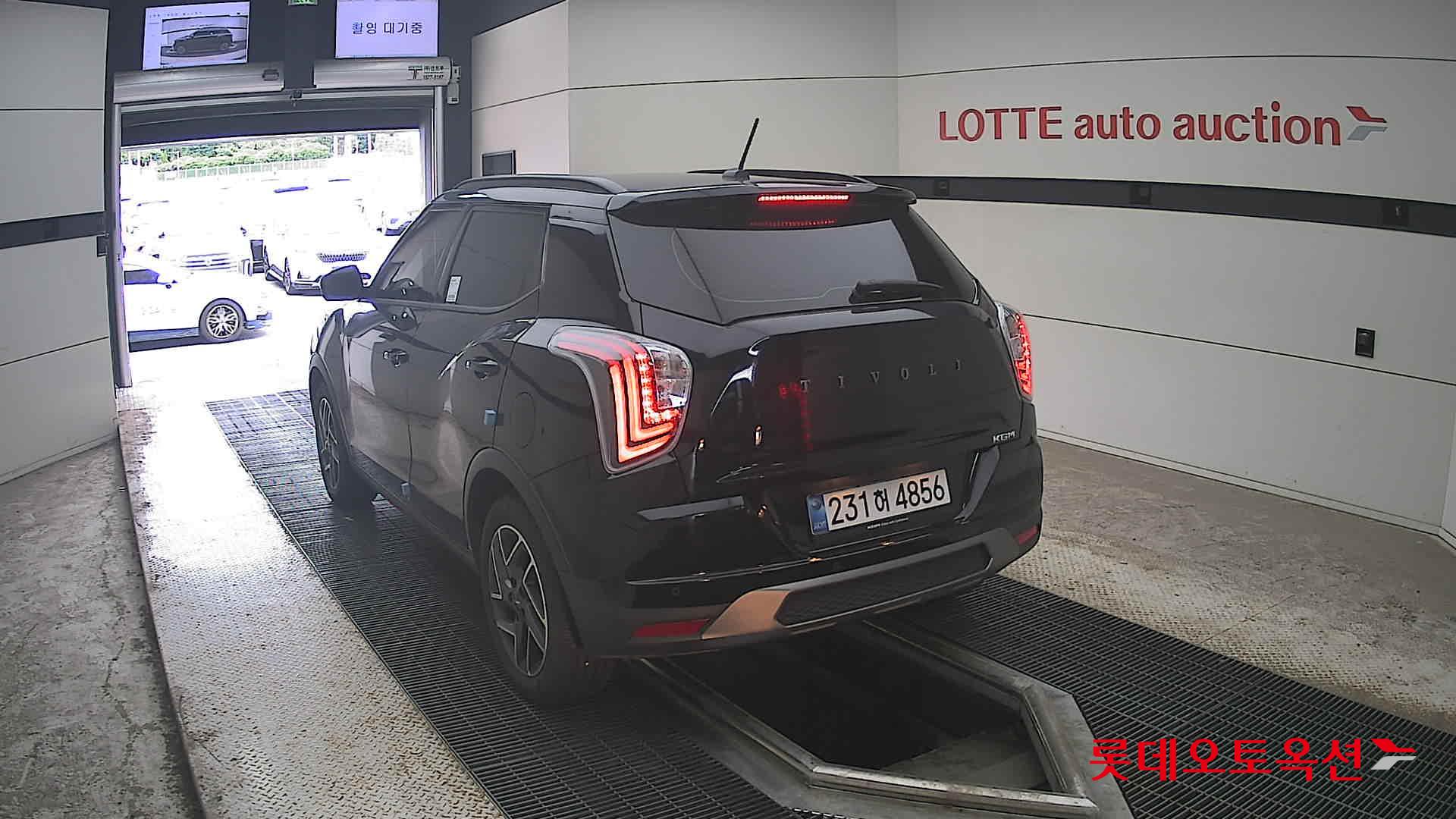 2025 - ssangyong tivoli