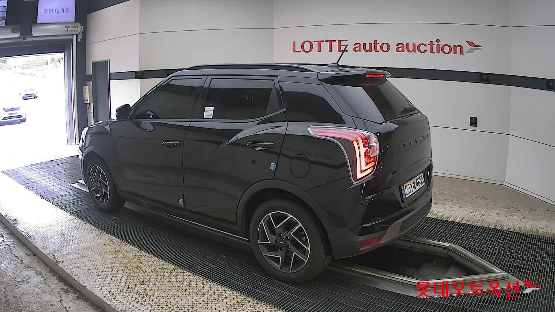 2025 - ssangyong tivoli