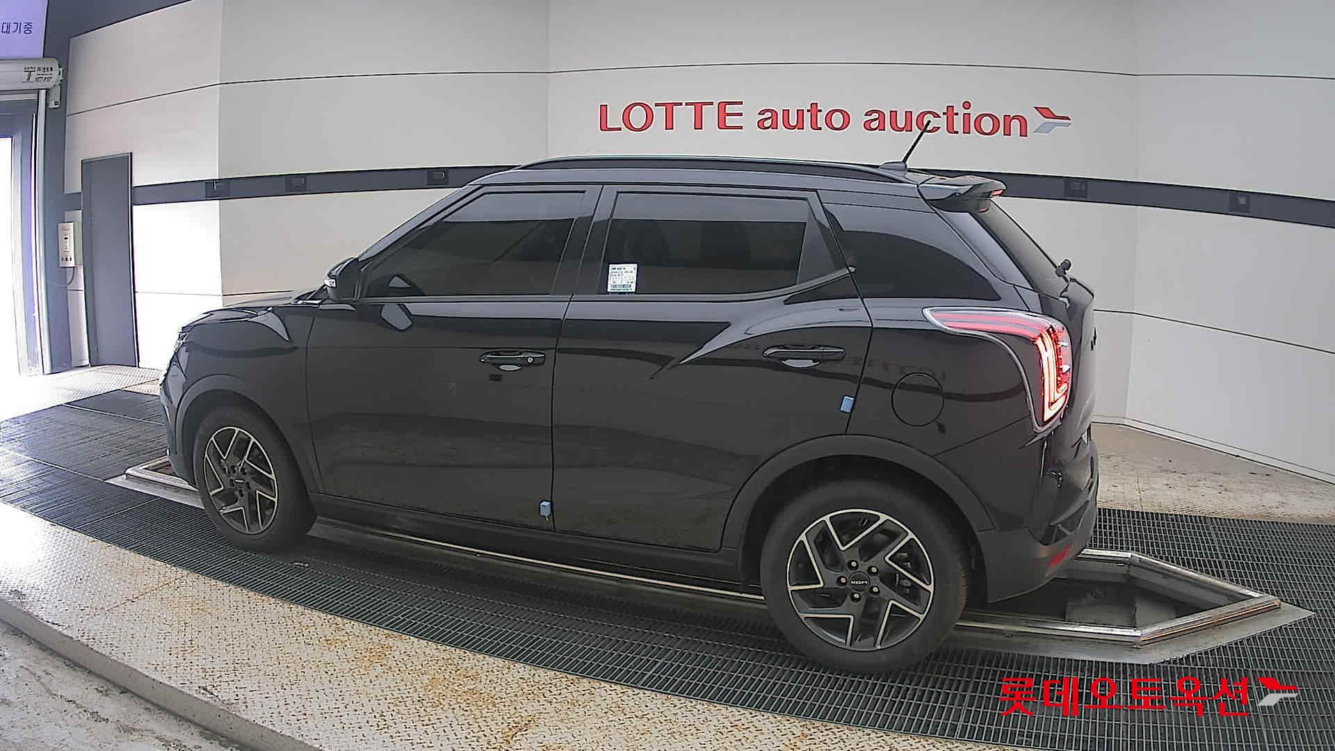 2025 - ssangyong tivoli
