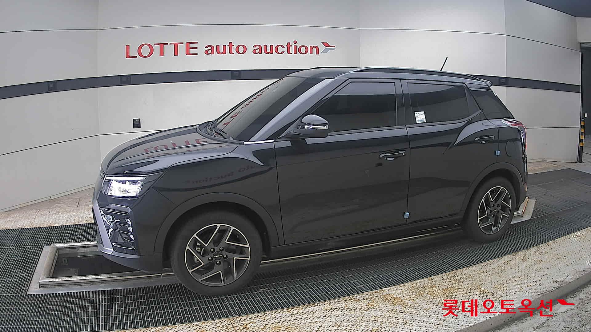 2025 - ssangyong tivoli