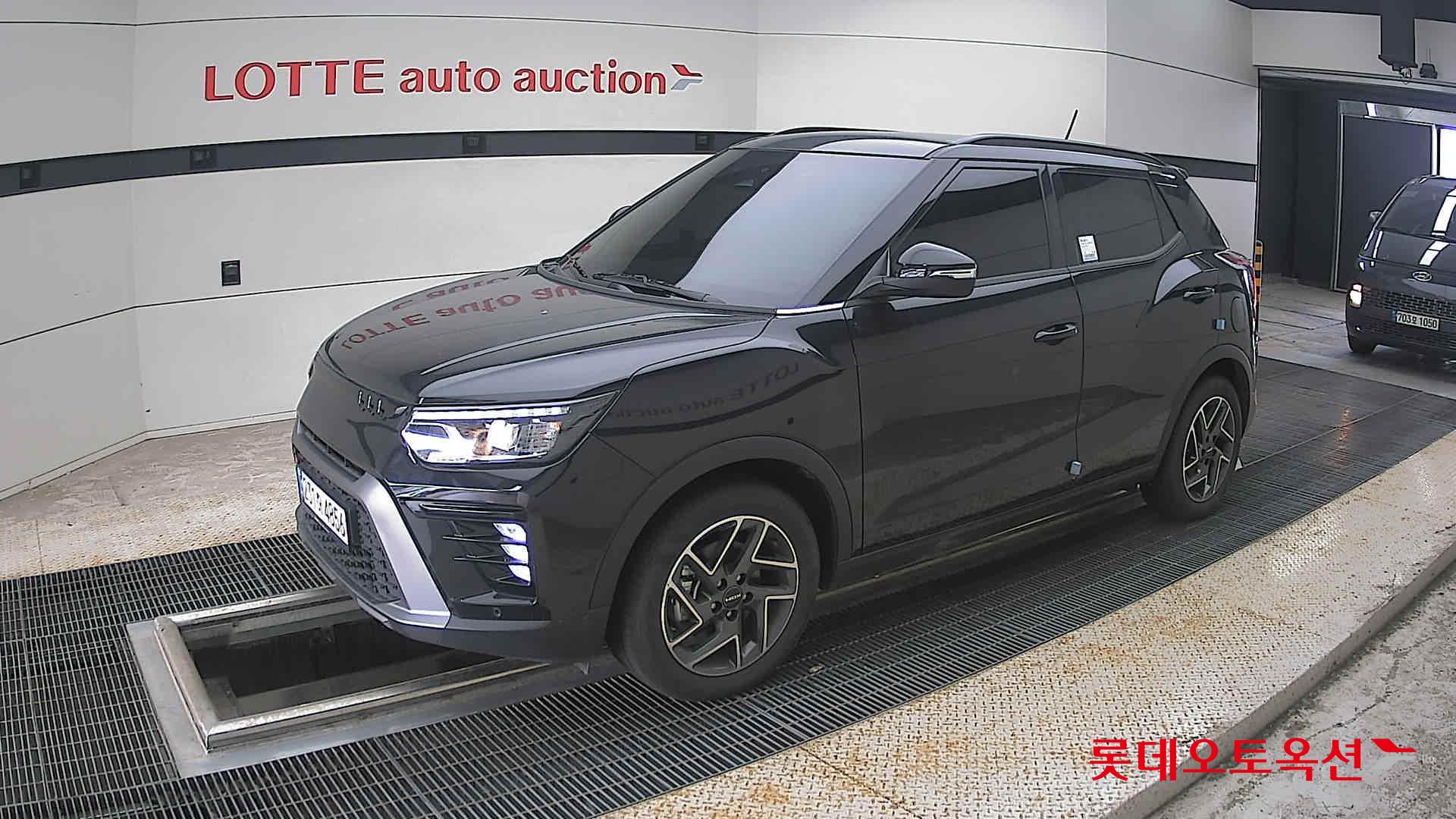 2025 - ssangyong tivoli