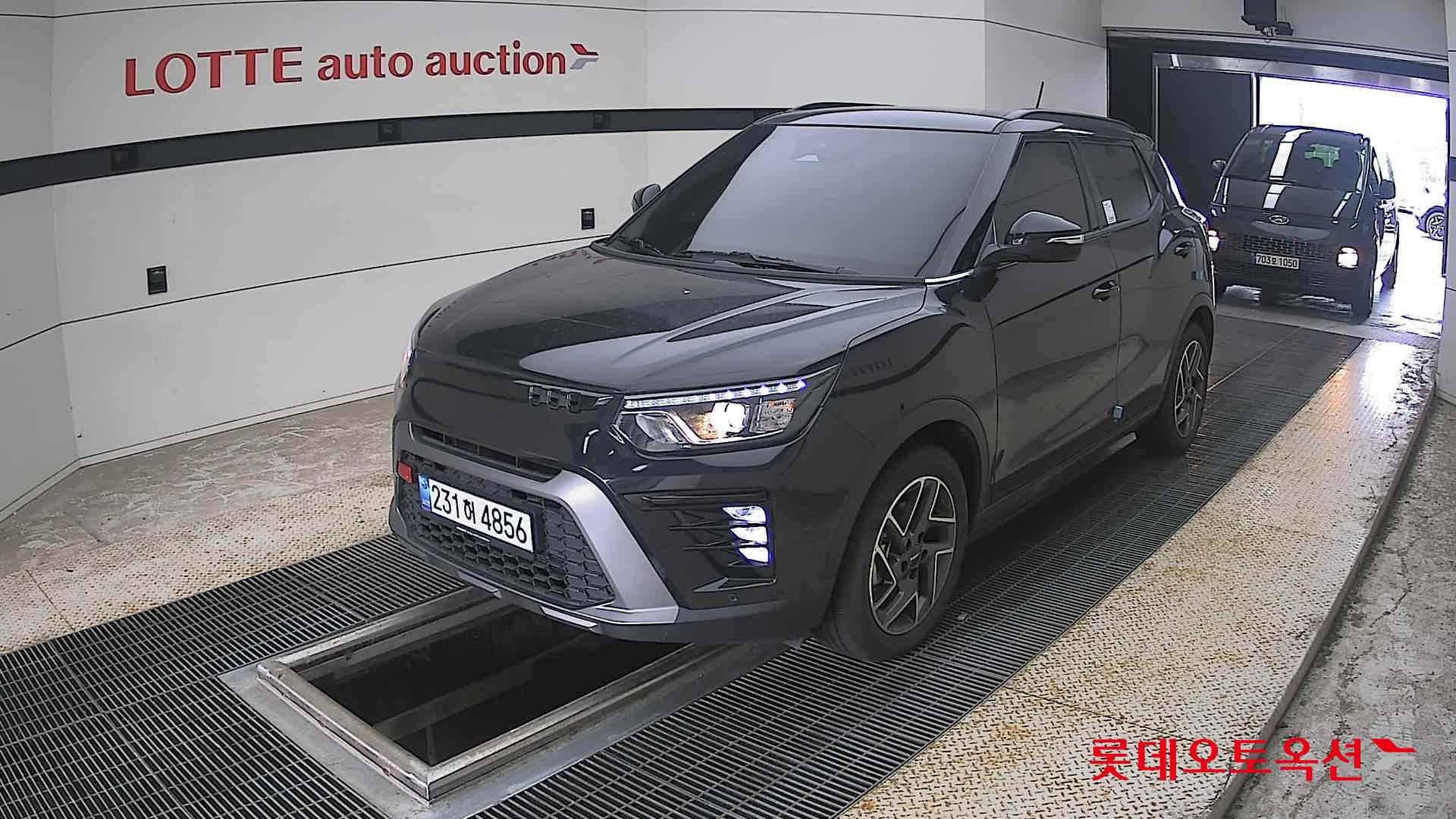 2025 - ssangyong tivoli