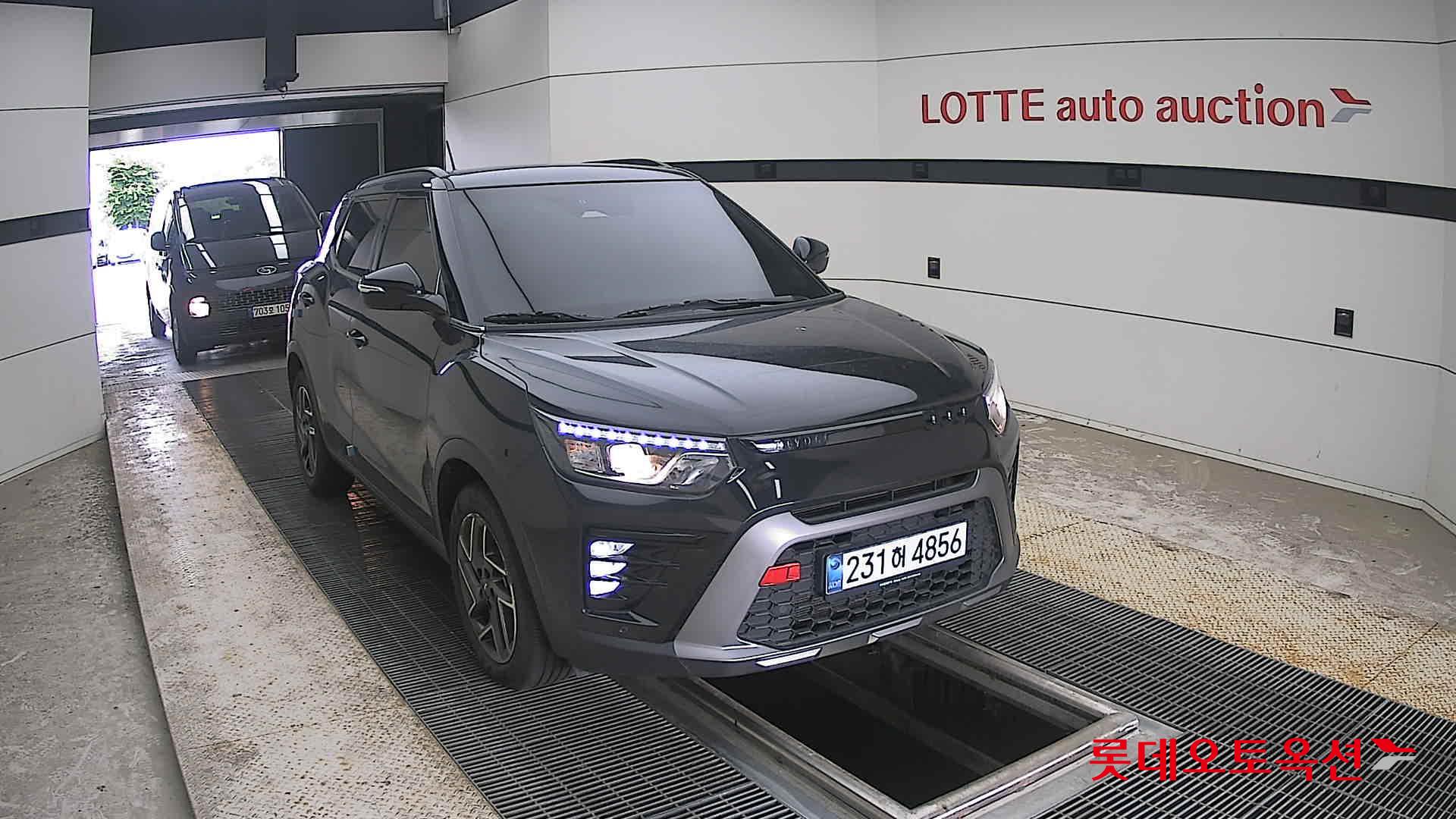 2025 - ssangyong tivoli