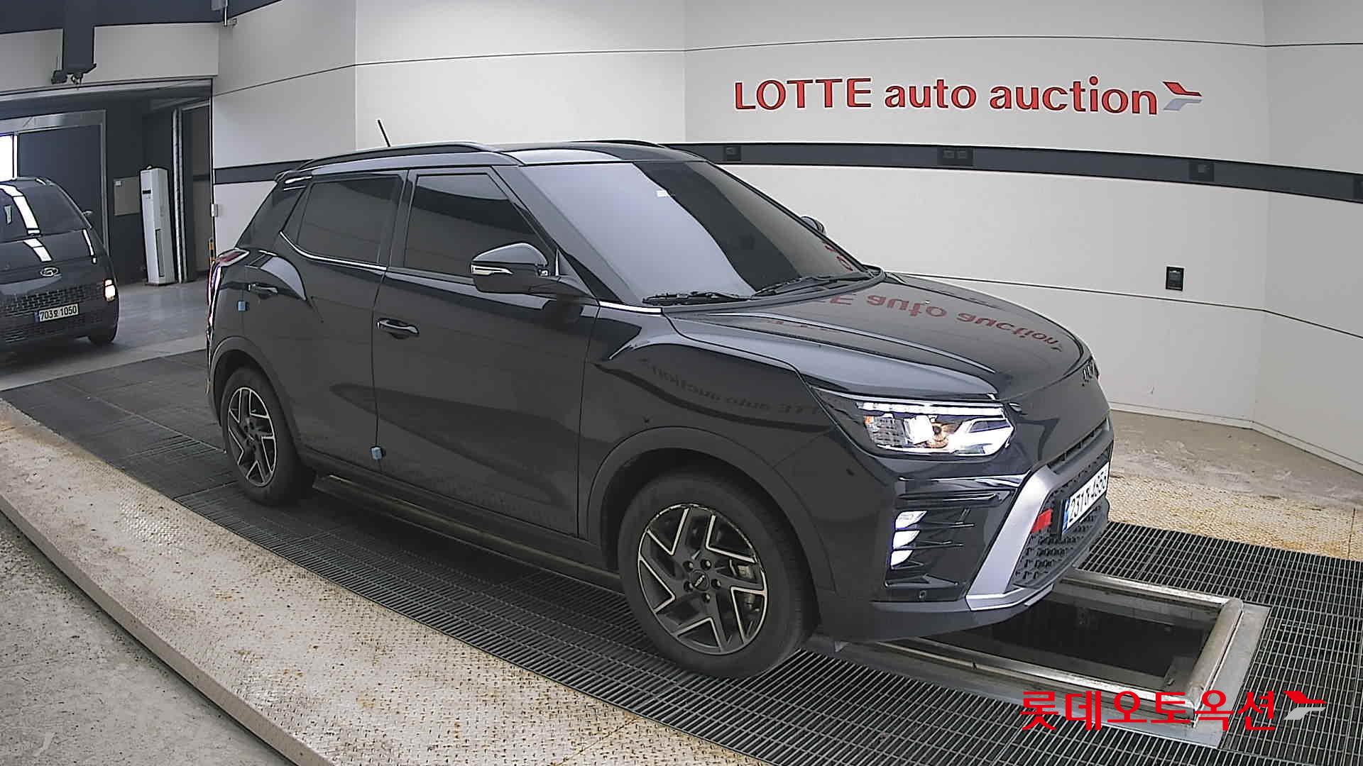 2025 - ssangyong tivoli