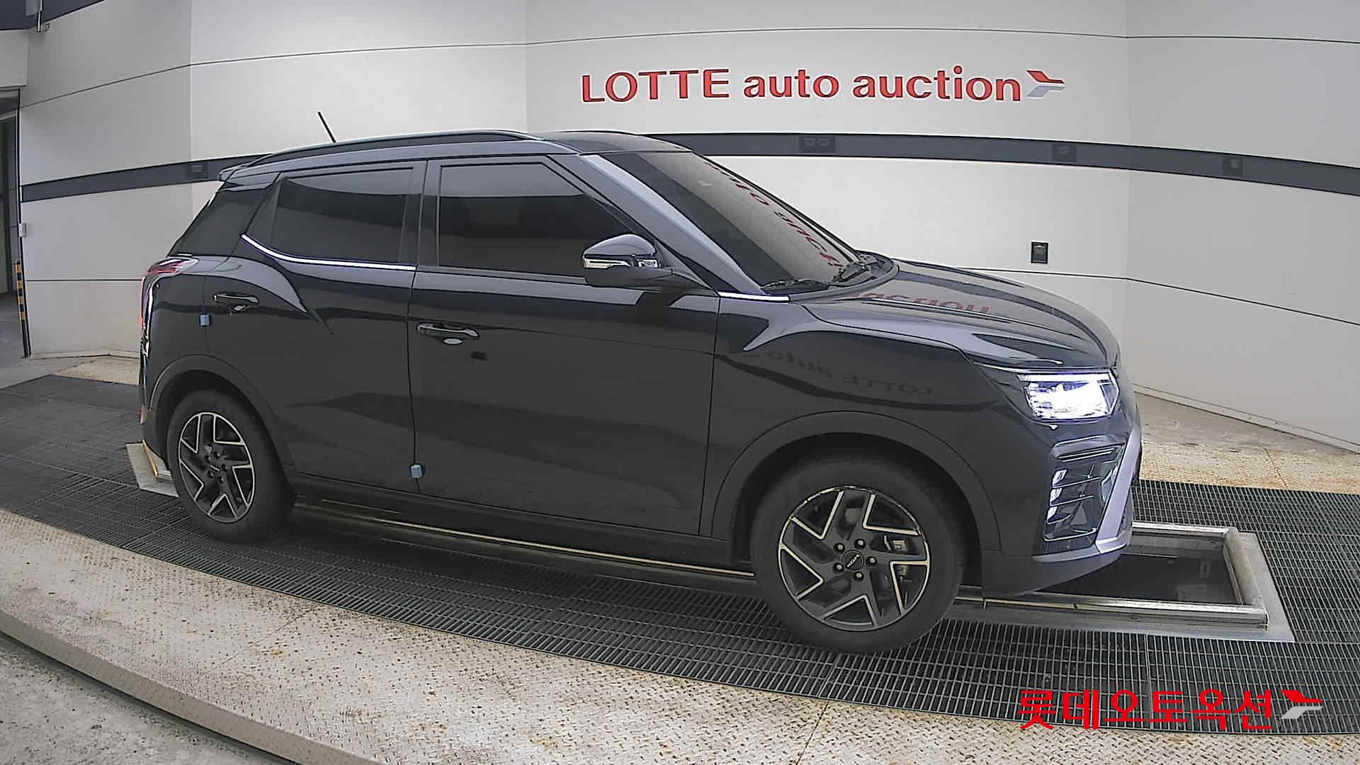 2025 - ssangyong tivoli