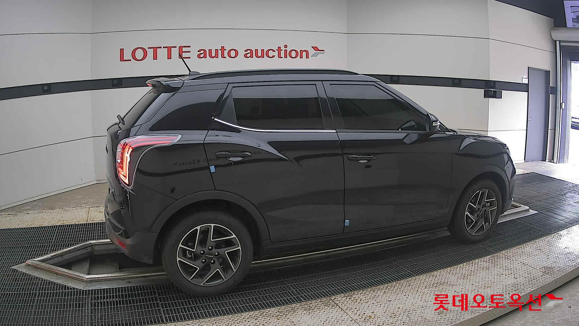 2025 - ssangyong tivoli