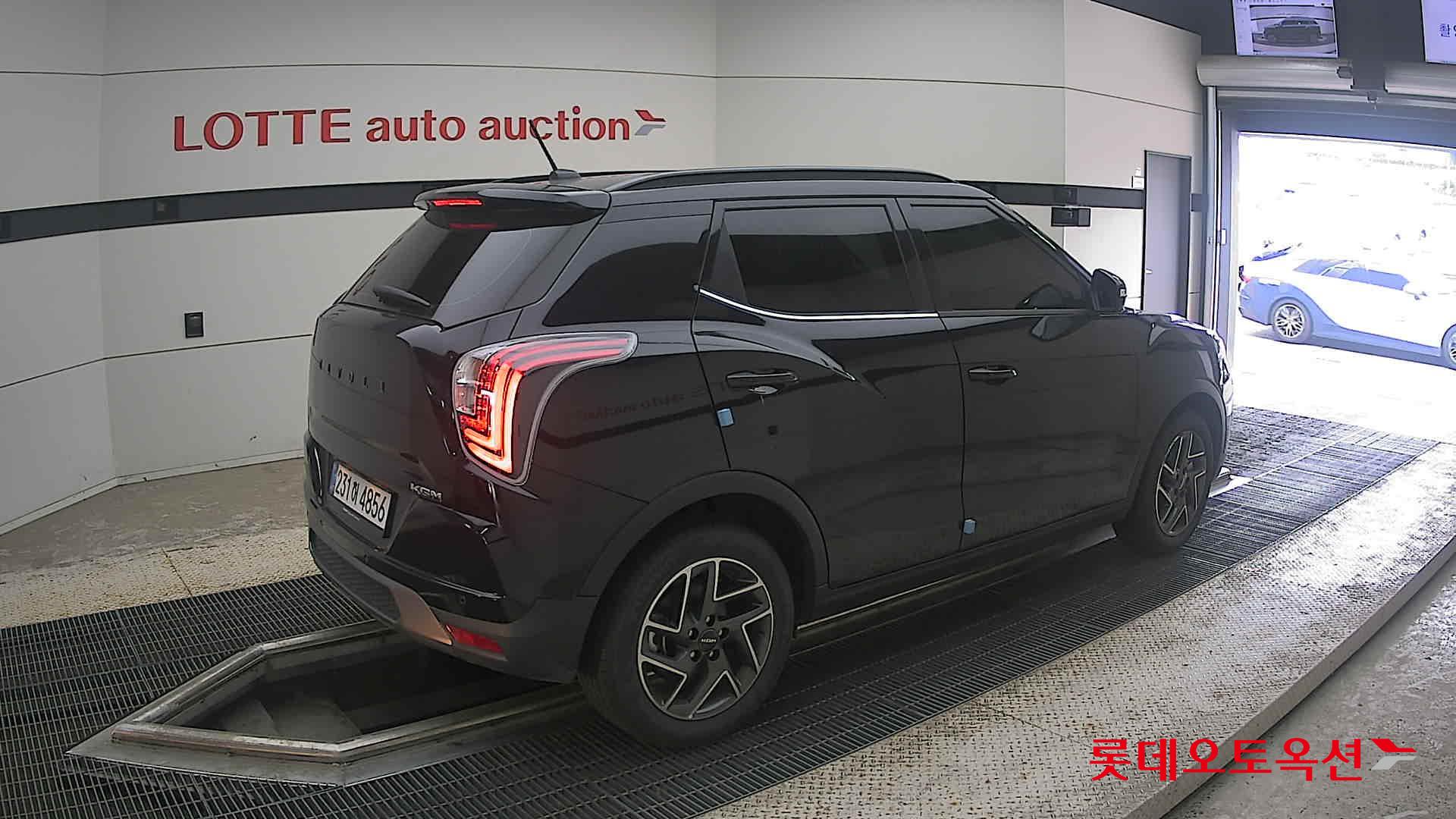 2025 - ssangyong tivoli
