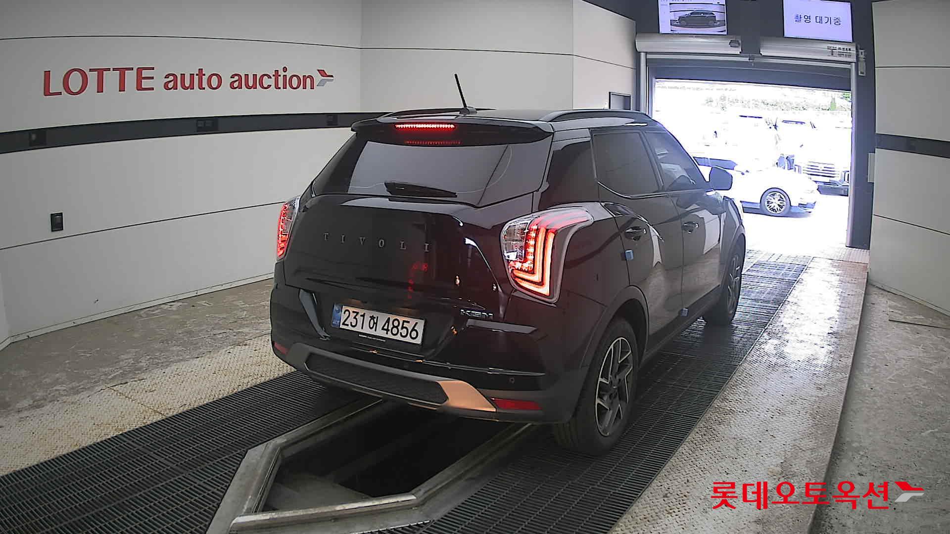 2025 - ssangyong tivoli
