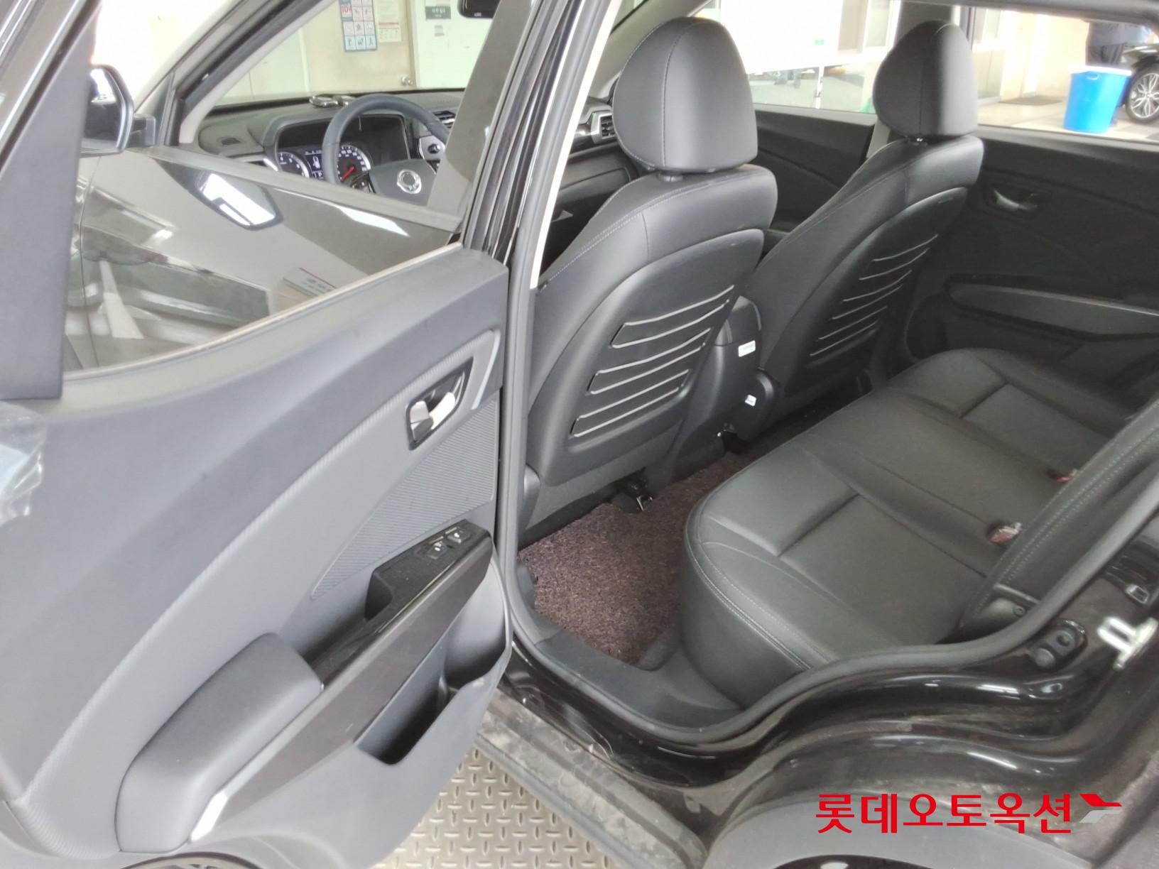 2025 - ssangyong tivoli