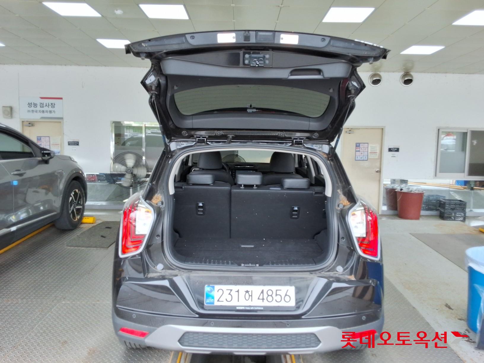 2025 - ssangyong tivoli