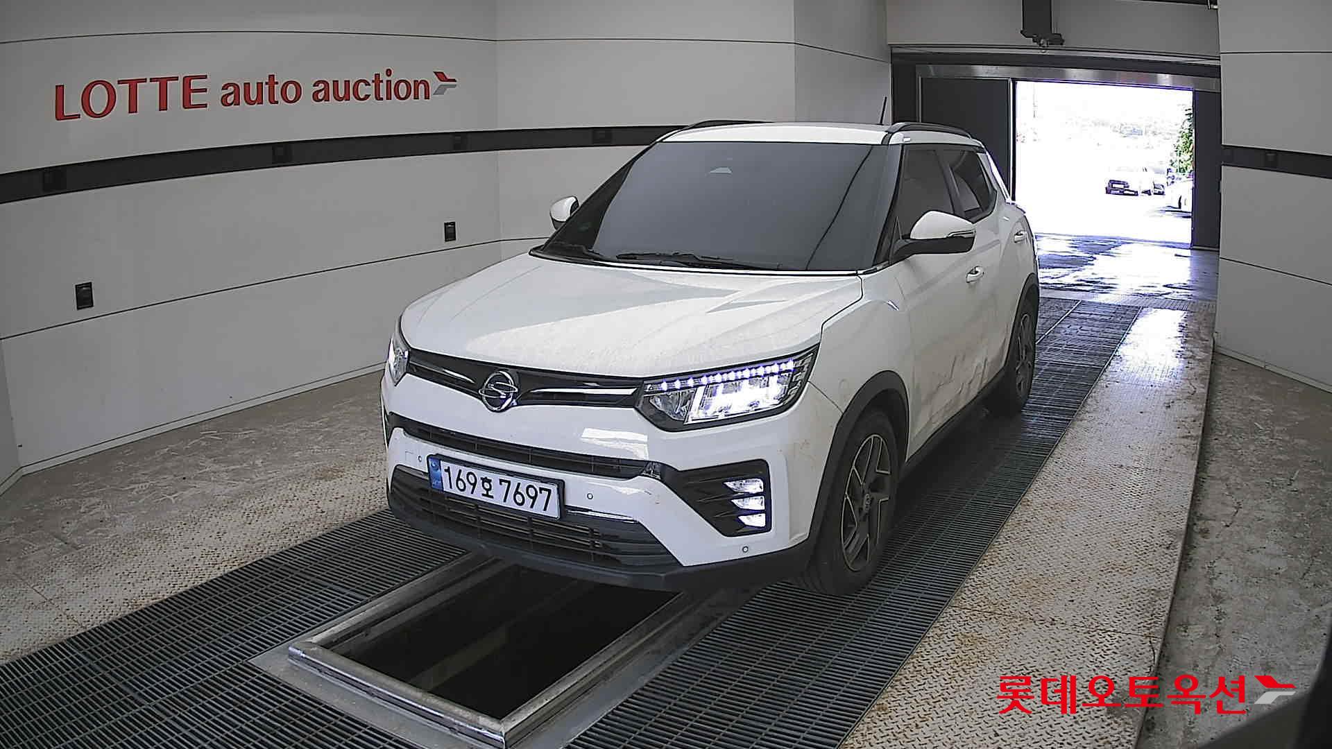 2022 - ssangyong tivoli