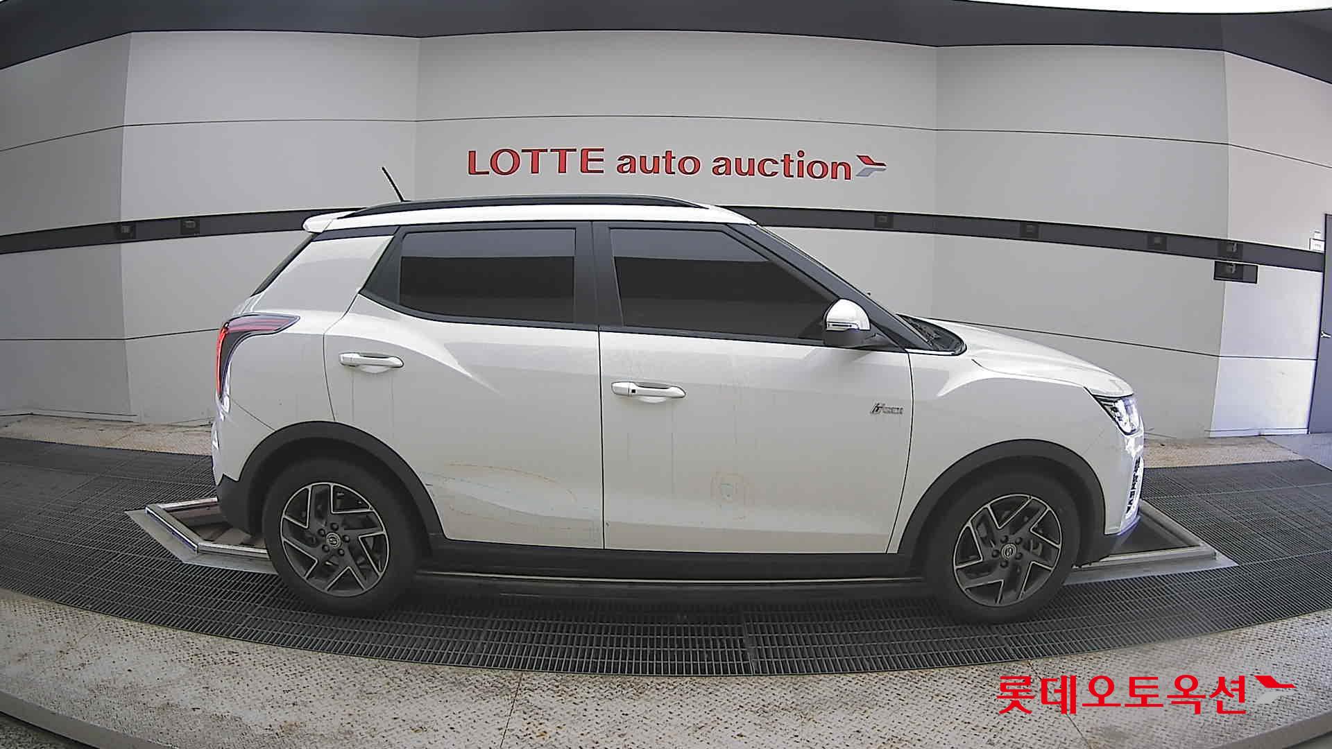 2022 - ssangyong tivoli