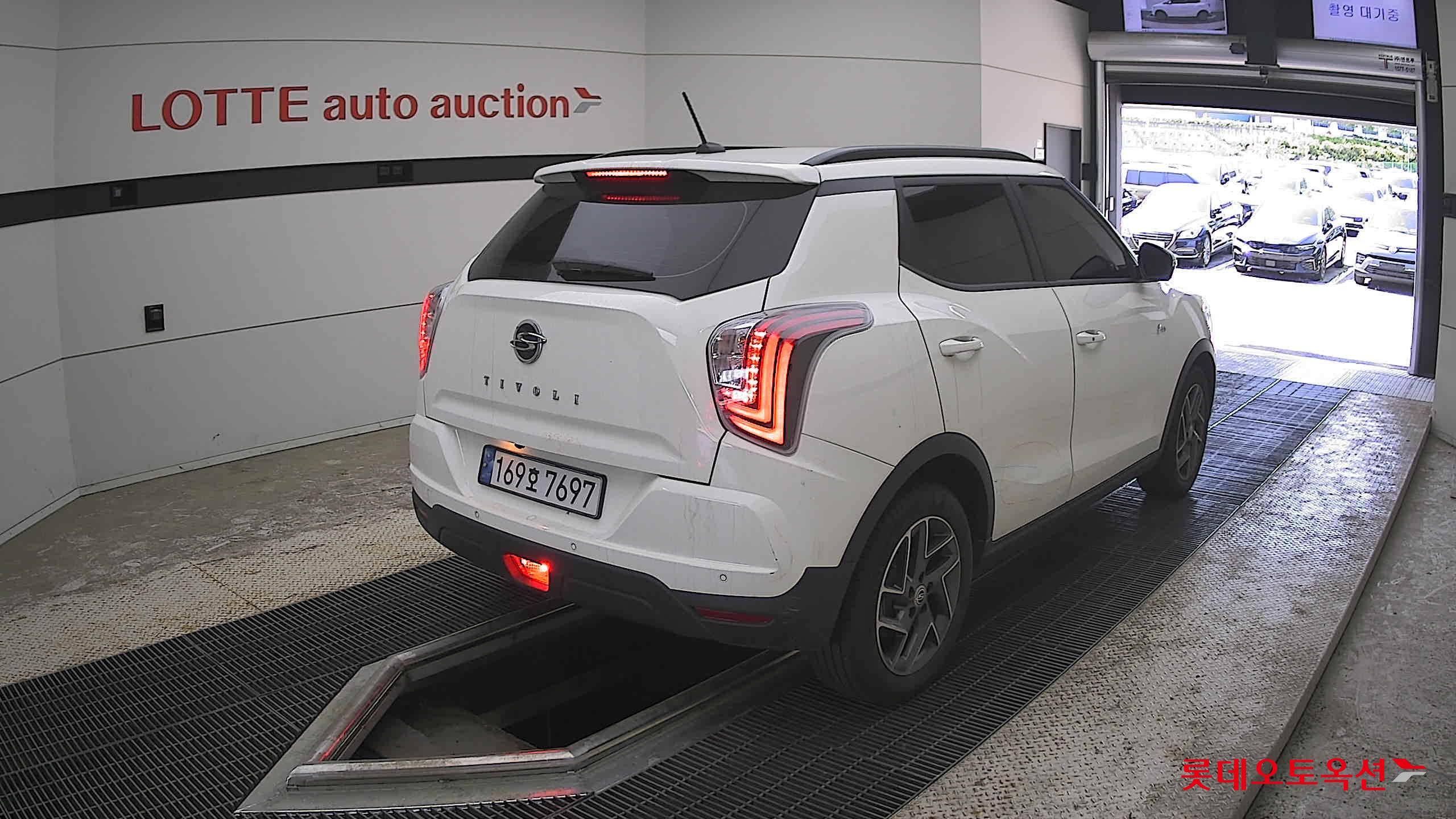 2022 - ssangyong tivoli