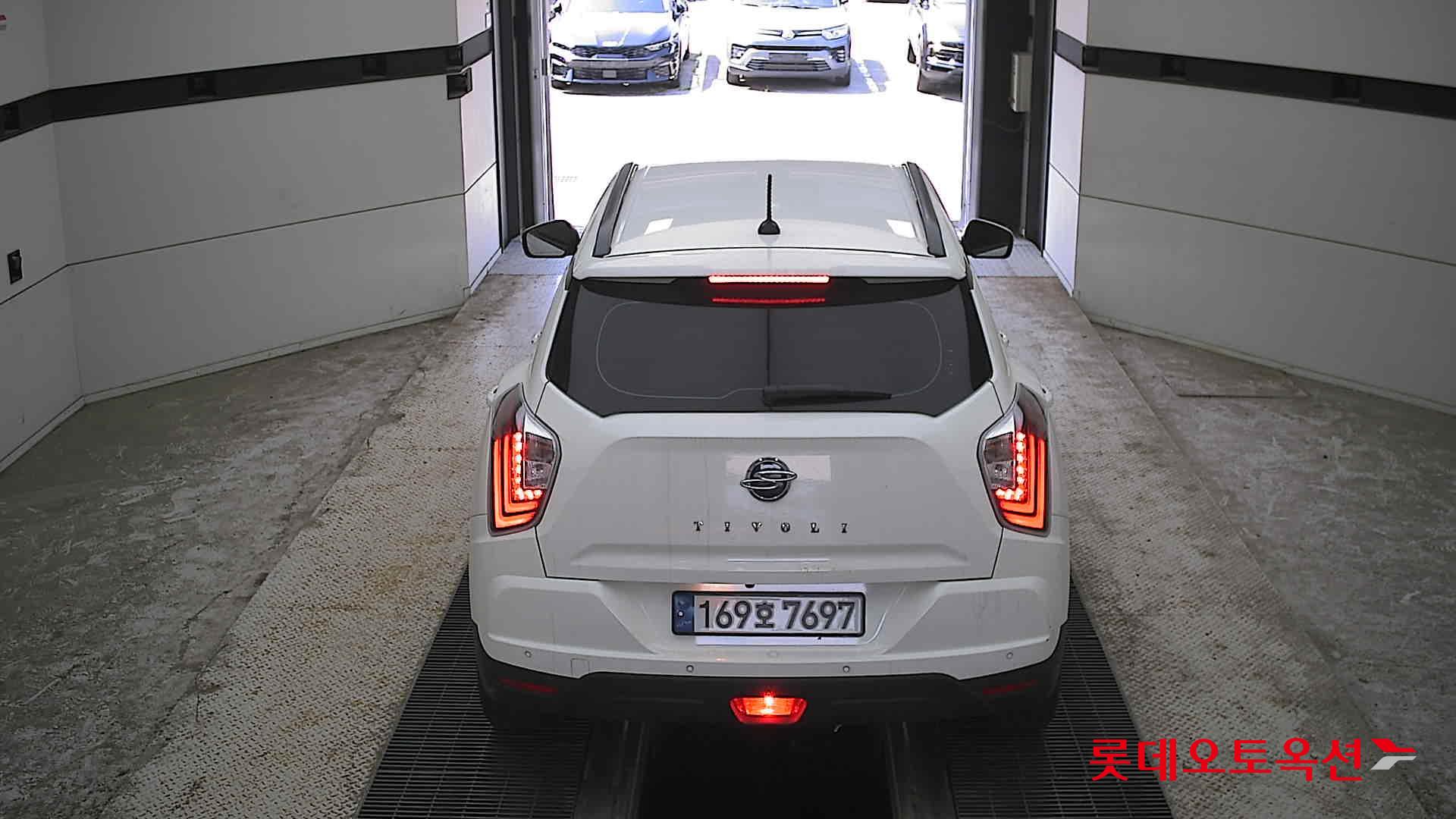 2022 - ssangyong tivoli