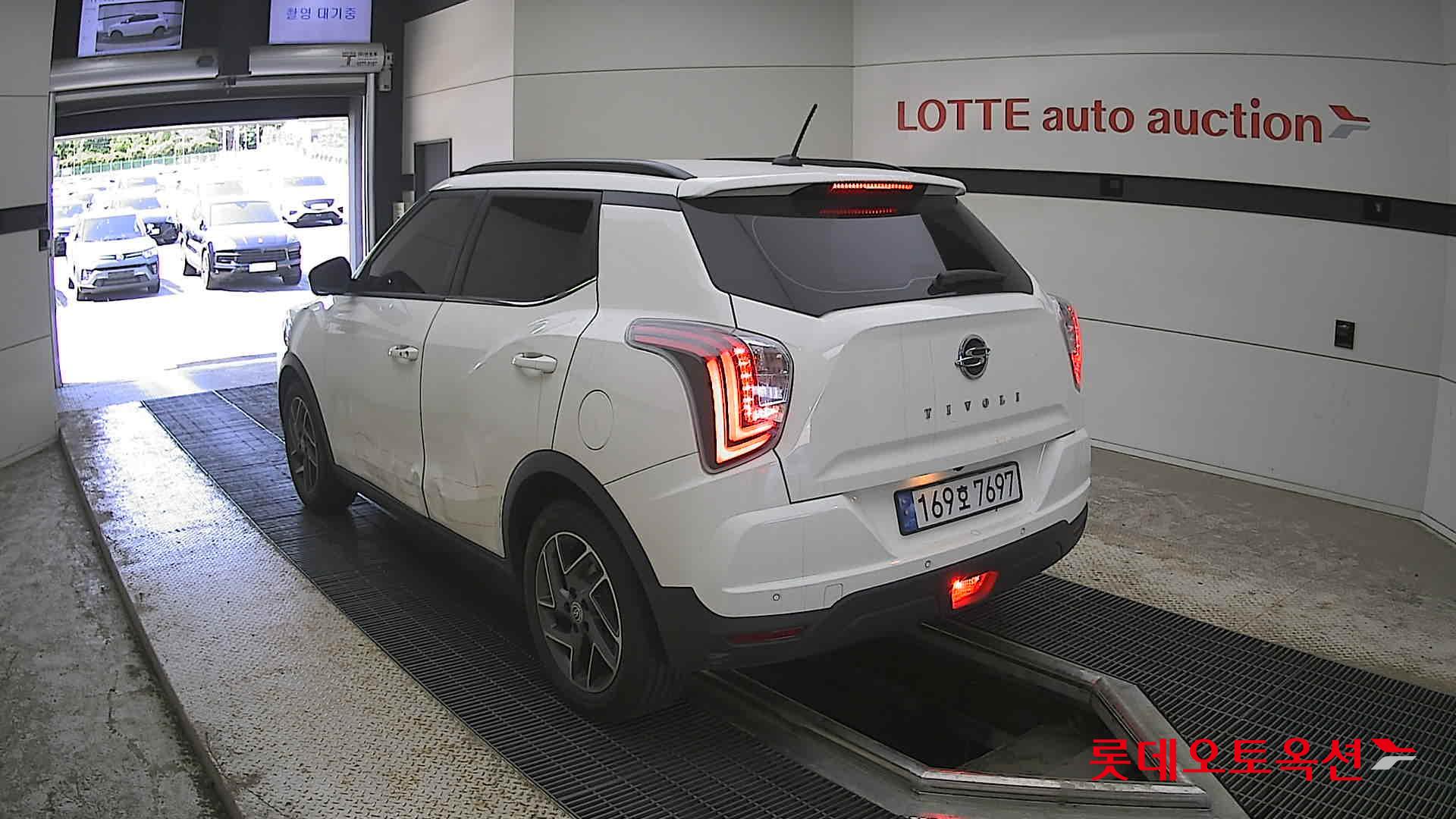 2022 - ssangyong tivoli