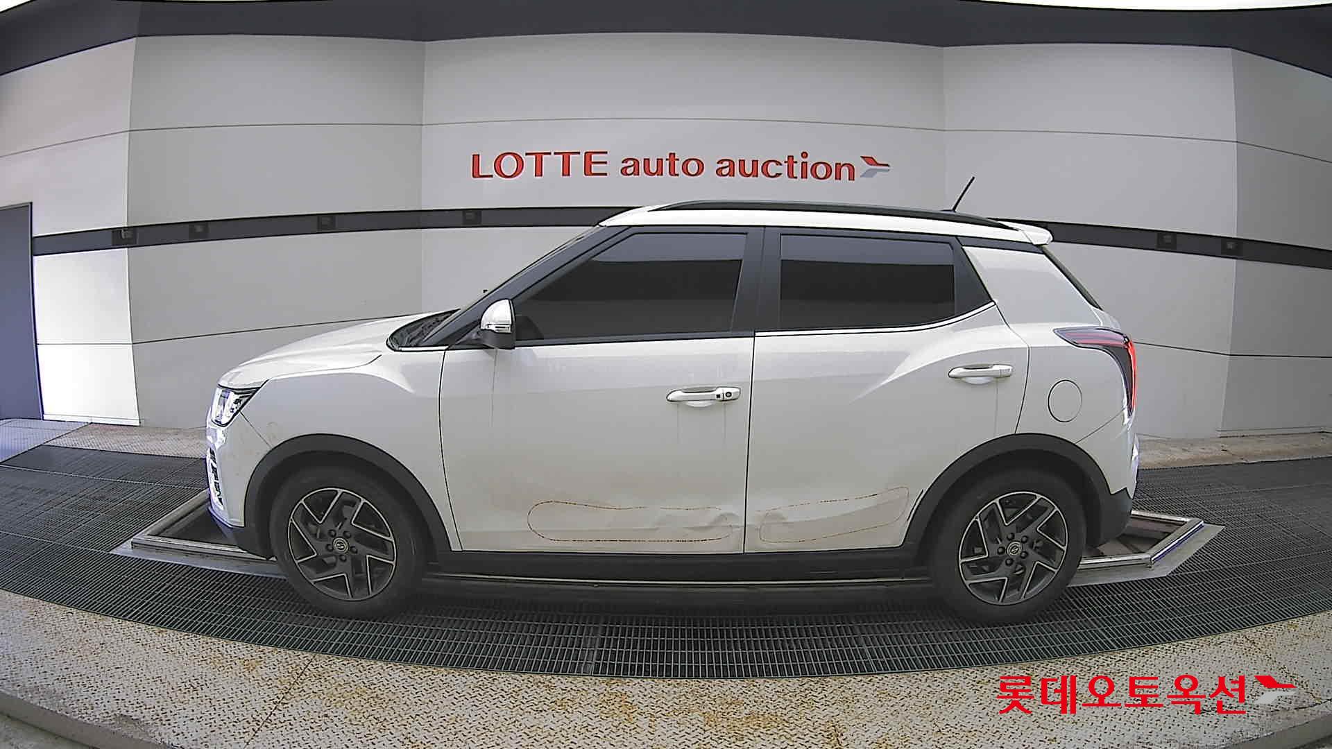 2022 - ssangyong tivoli