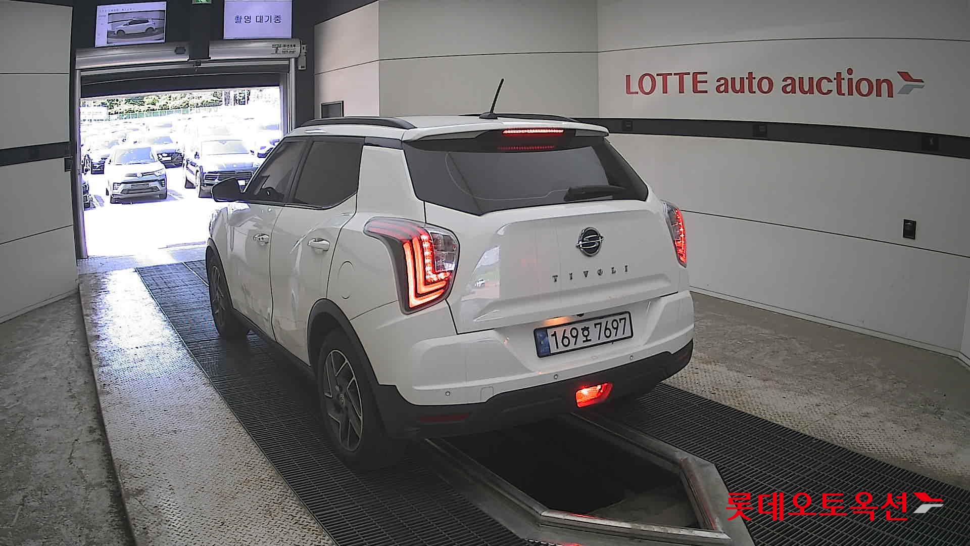 2022 - ssangyong tivoli