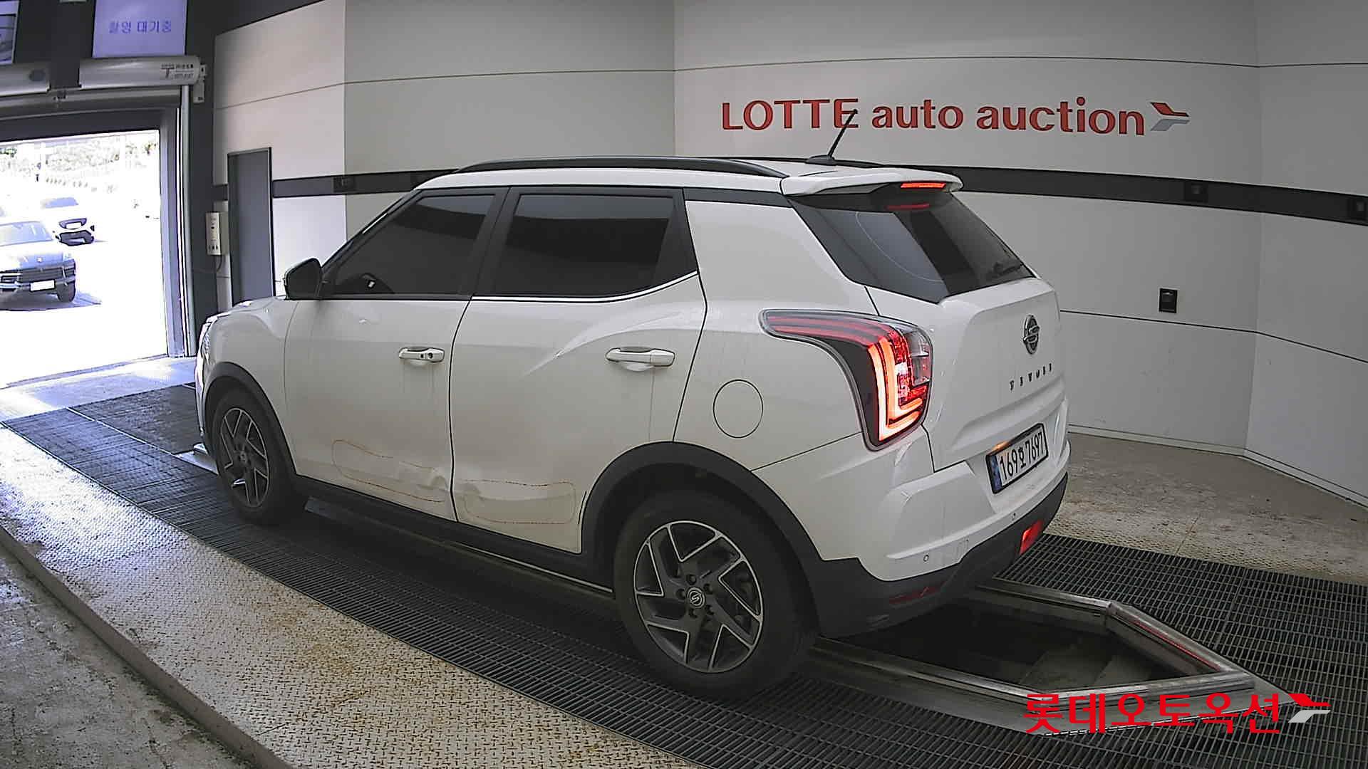 2022 - ssangyong tivoli