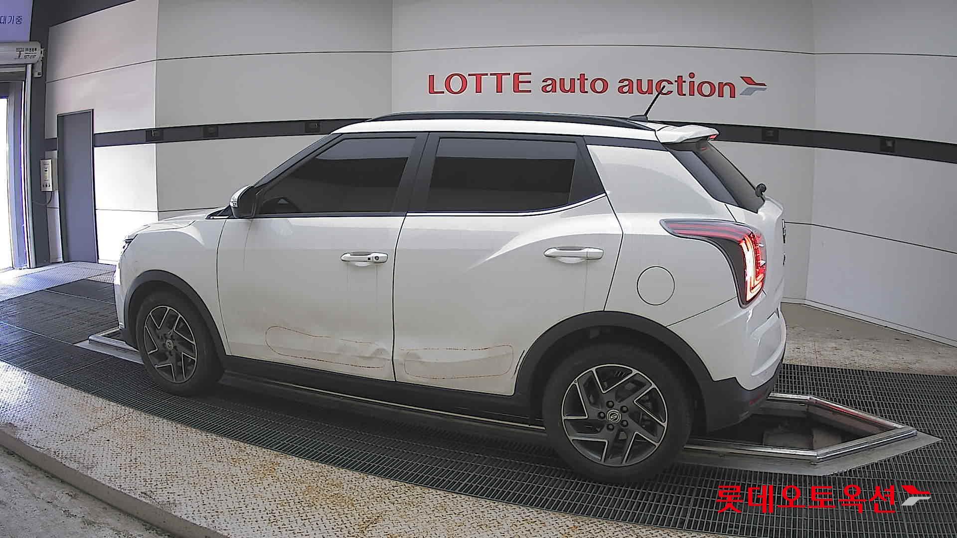 2022 - ssangyong tivoli