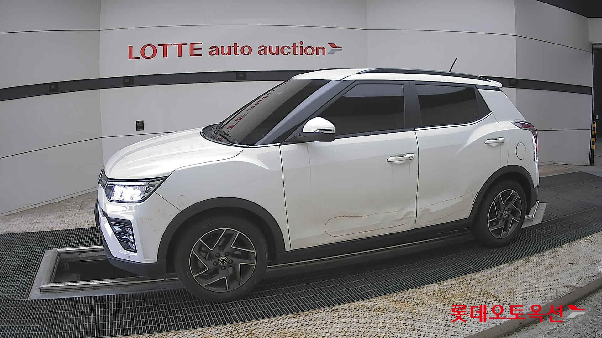 2022 - ssangyong tivoli