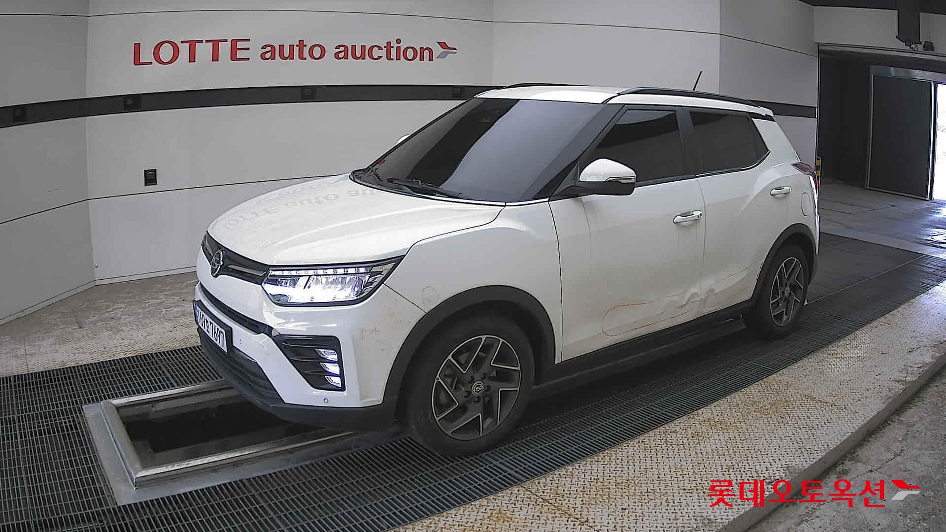 2022 - ssangyong tivoli