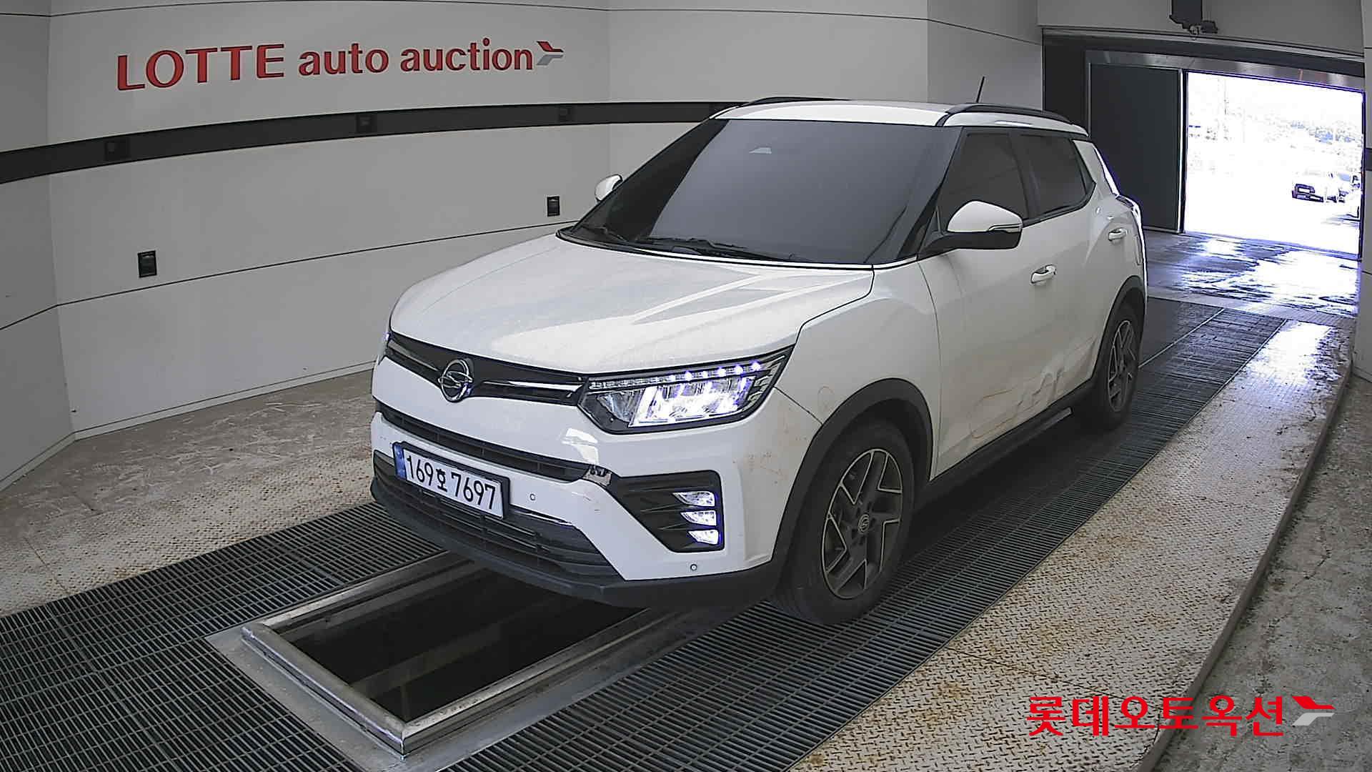 2022 - ssangyong tivoli