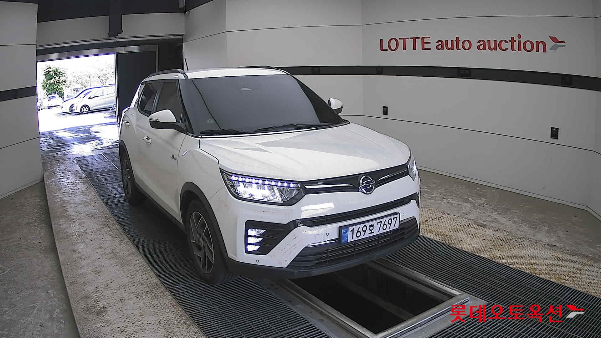 2022 - ssangyong tivoli