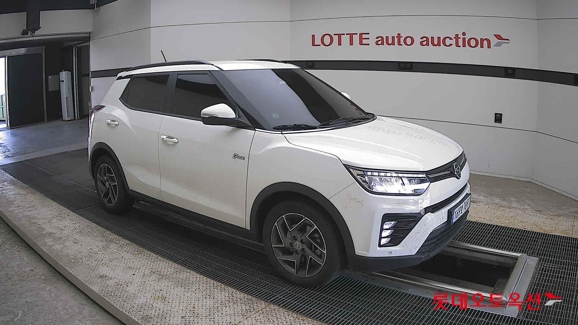 2022 - ssangyong tivoli