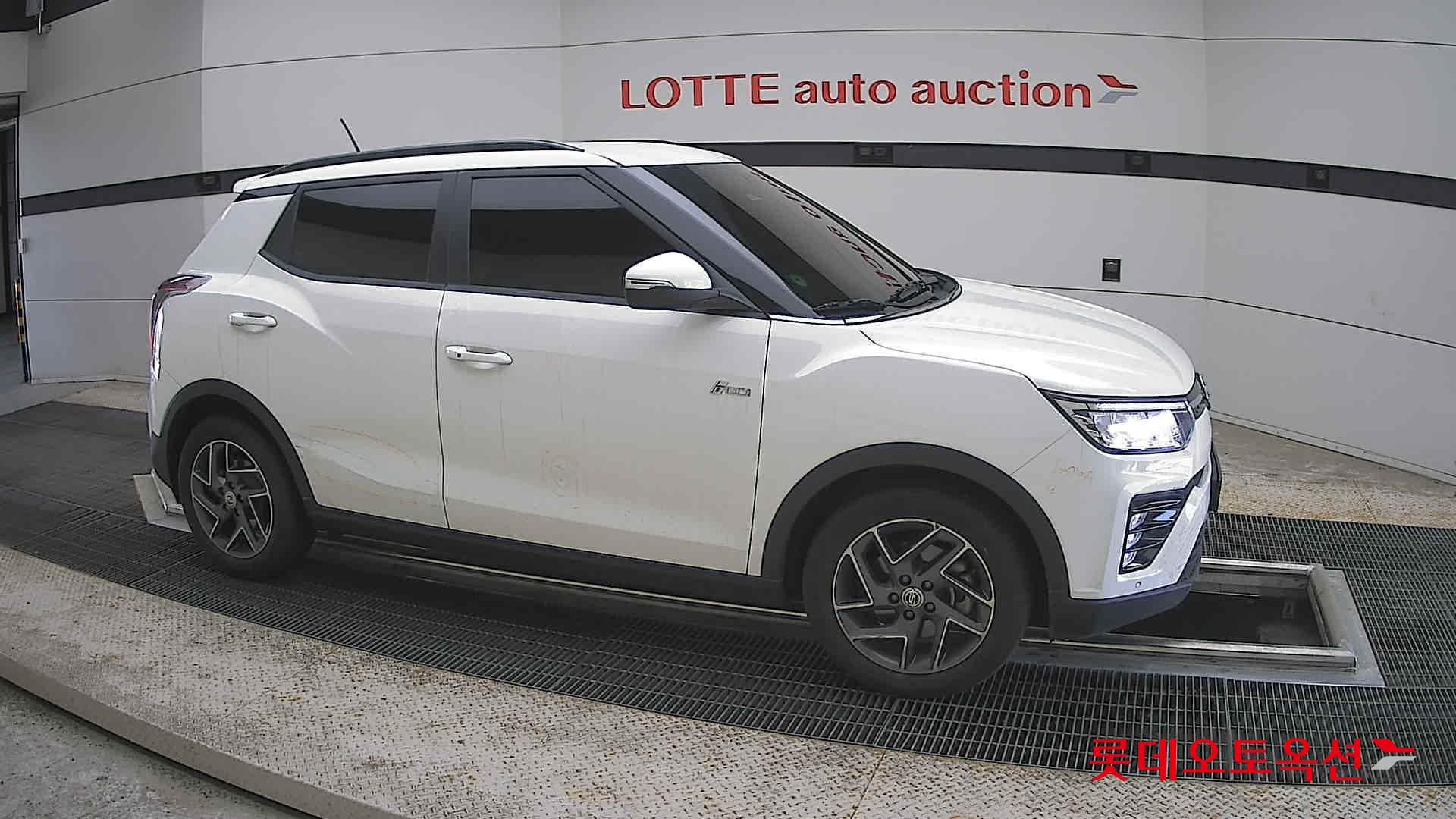 2022 - ssangyong tivoli
