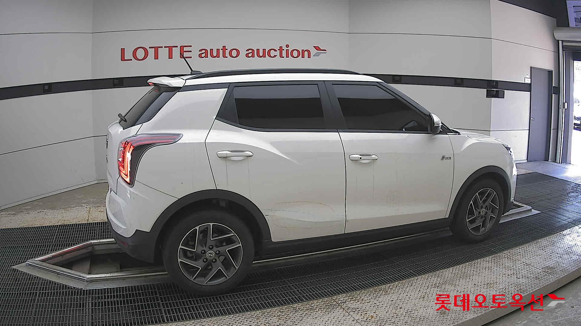 2022 - ssangyong tivoli